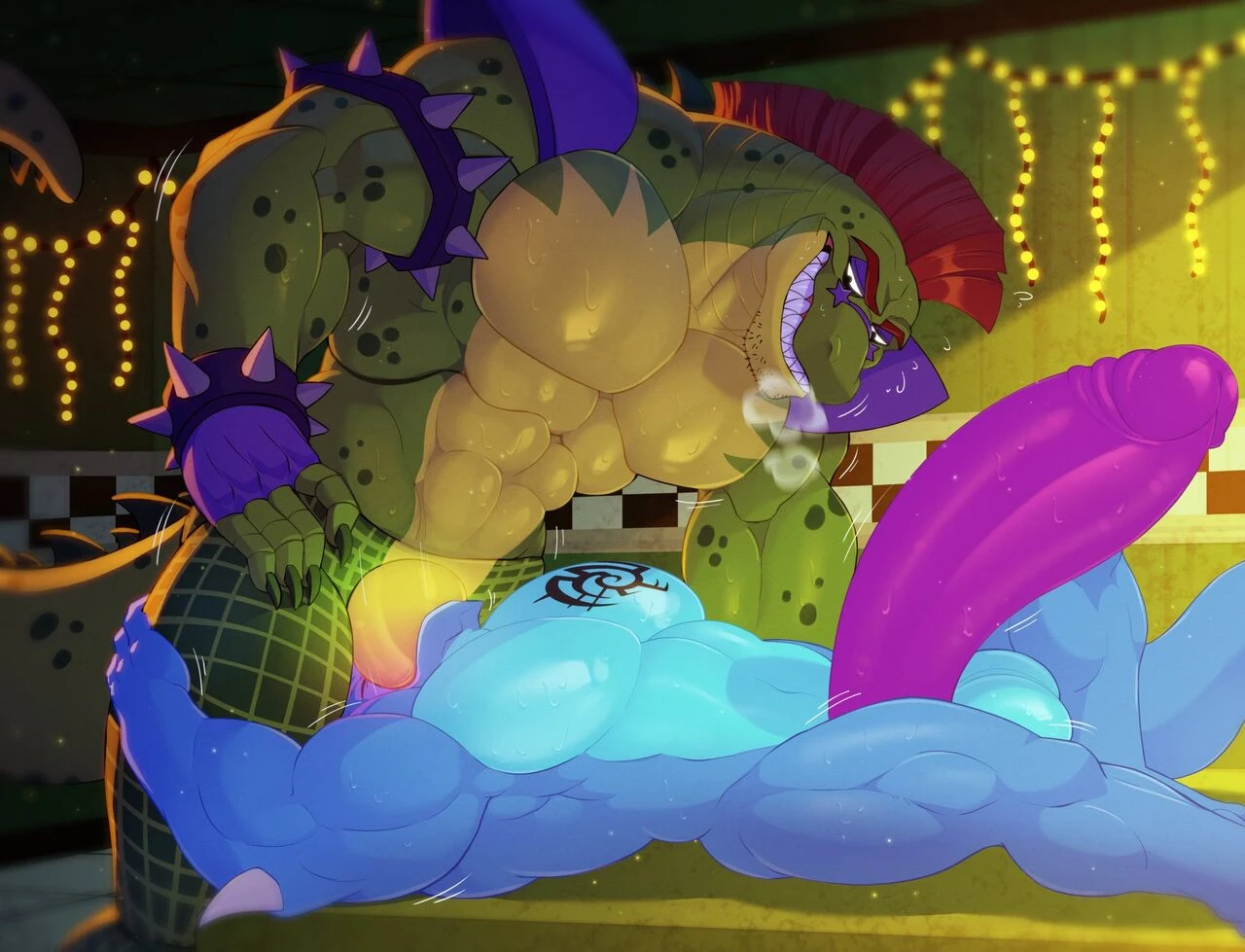 FNAF Commissions porn comic picture 16