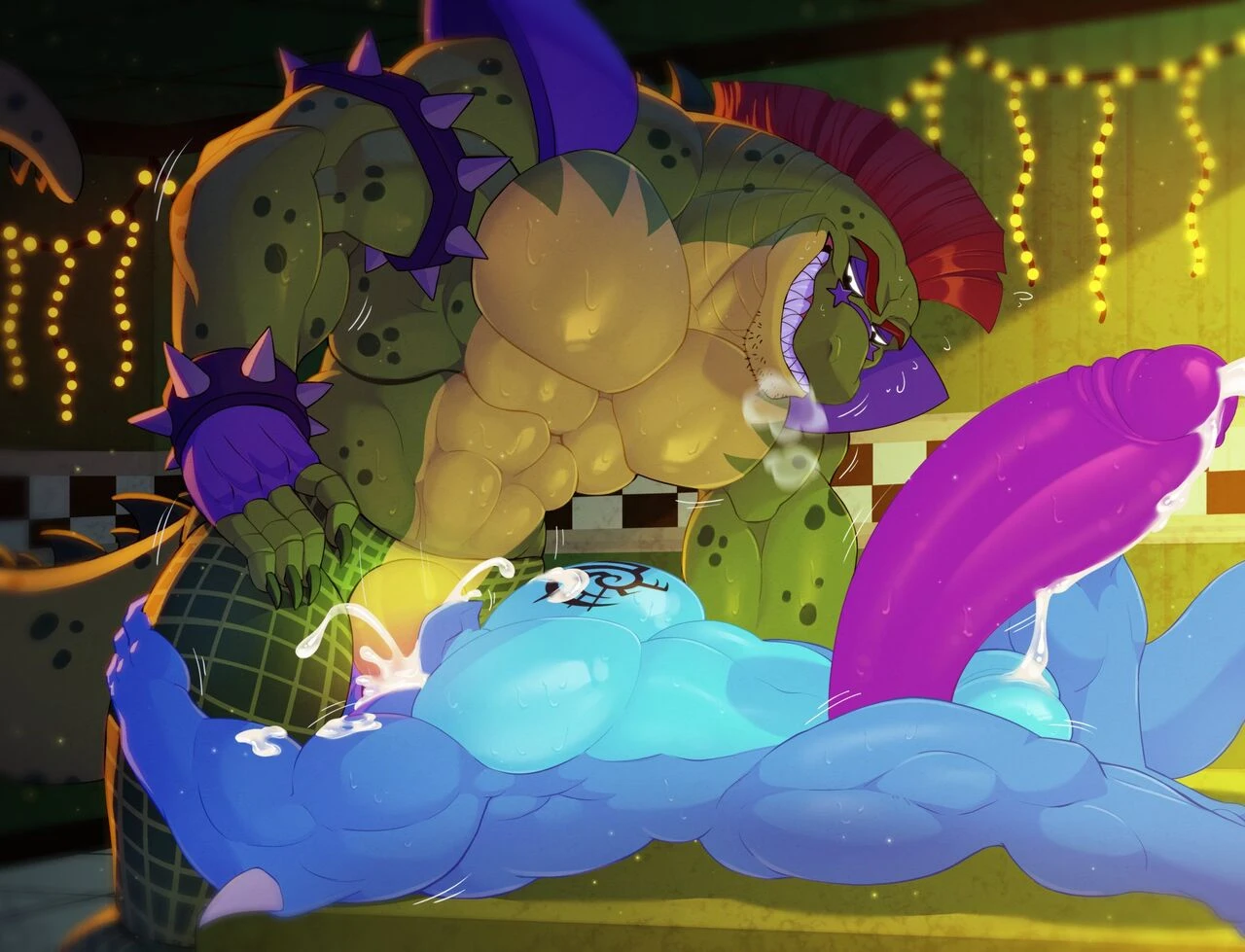 FNAF Commissions porn comic picture 17