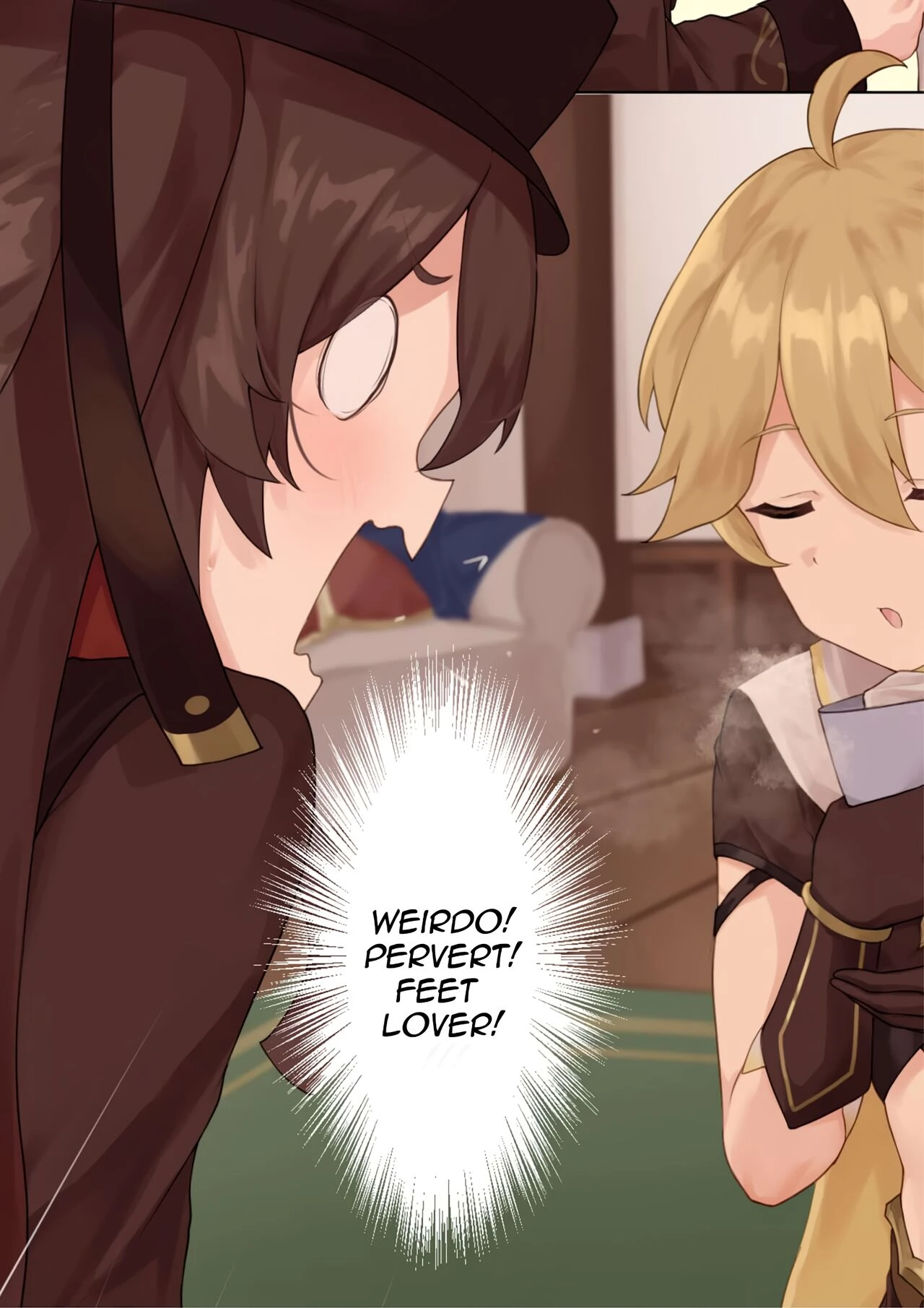 Foo Tao porn comic picture 15