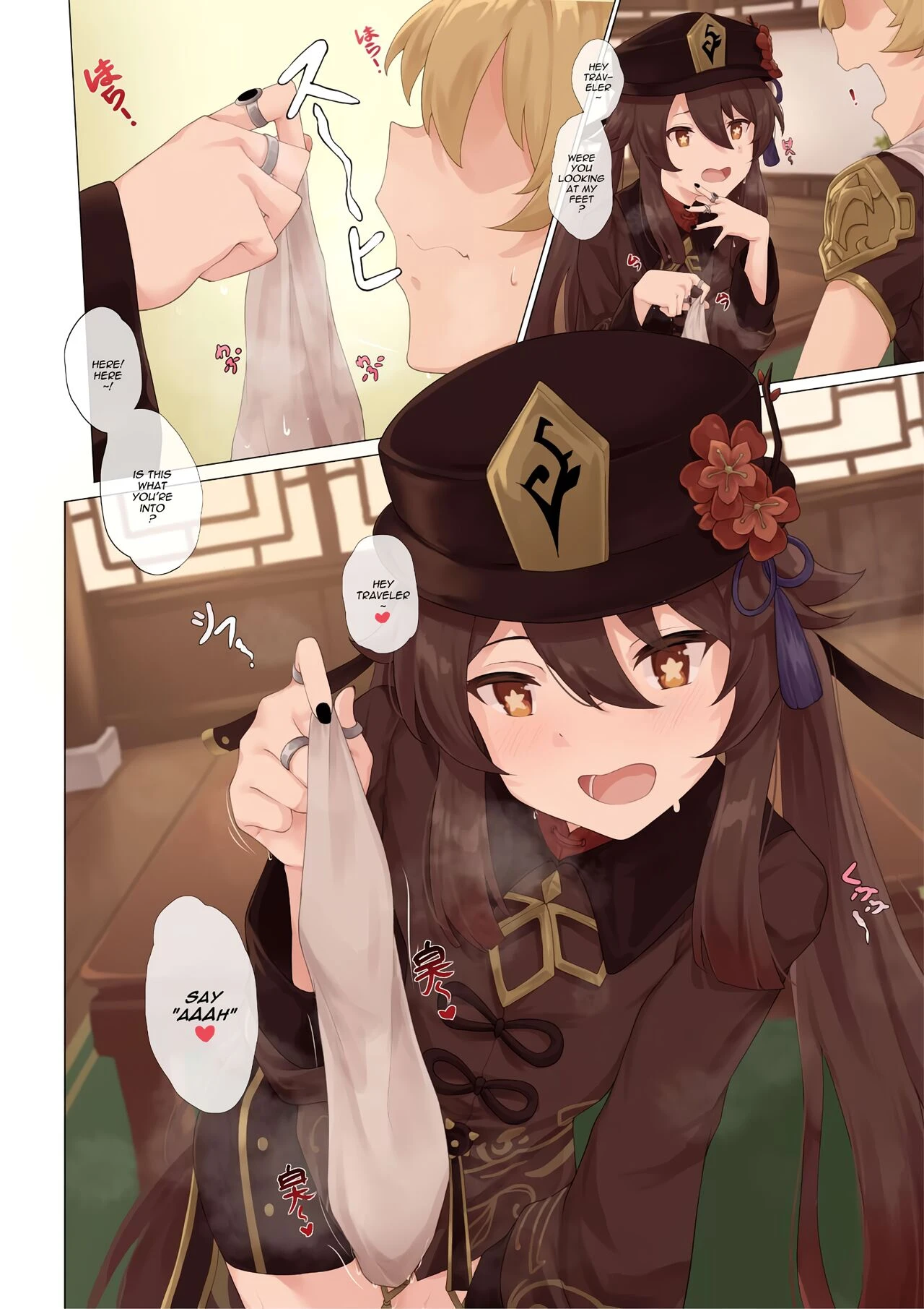 Foo Tao porn comic picture 4