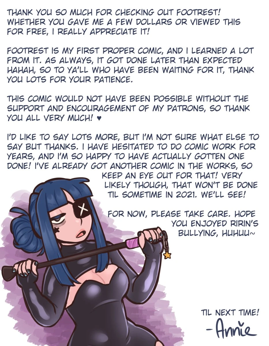 Foot Rest porn comic picture 10