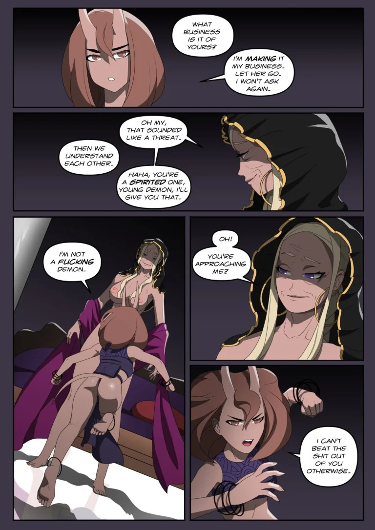 For Ingnam 1.2 porn comic picture 27