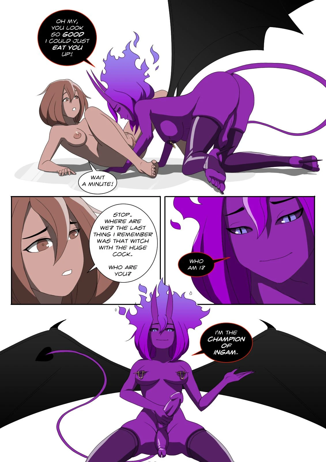 For Ingnam 1.2 porn comic picture 6