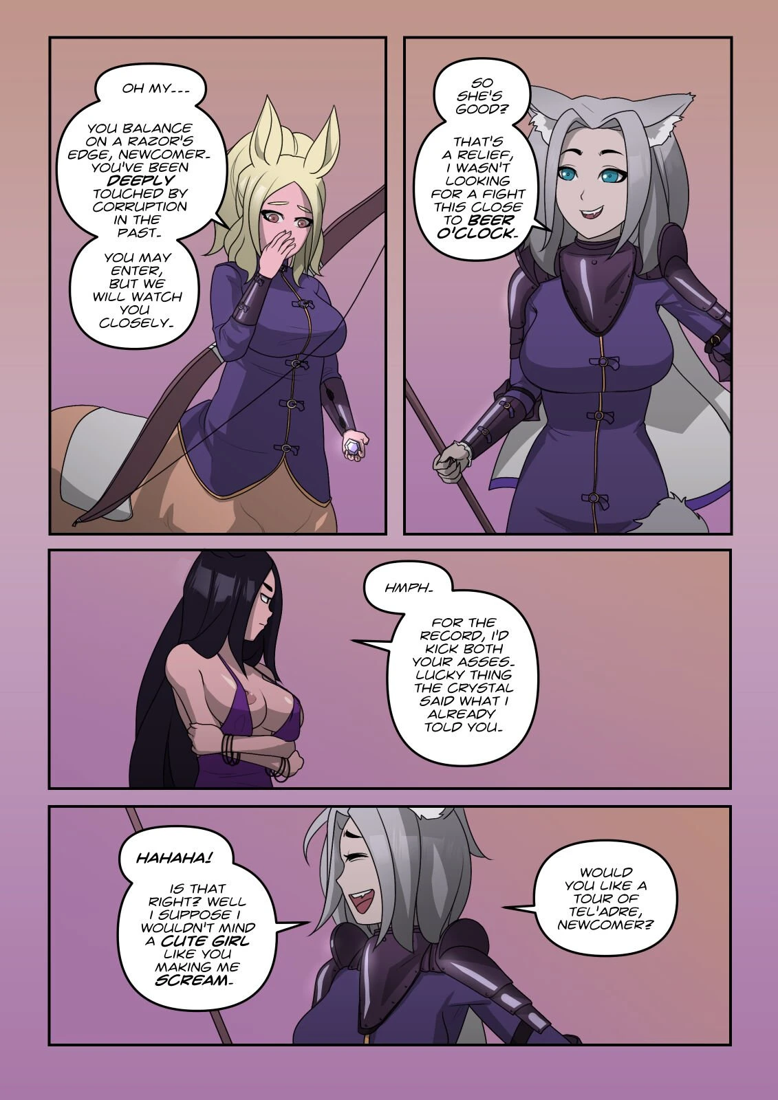 For Ingnam 1.3 porn comic picture 7