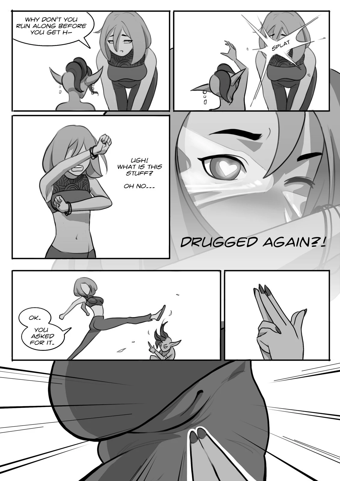 For Ingnam porn comic picture 18