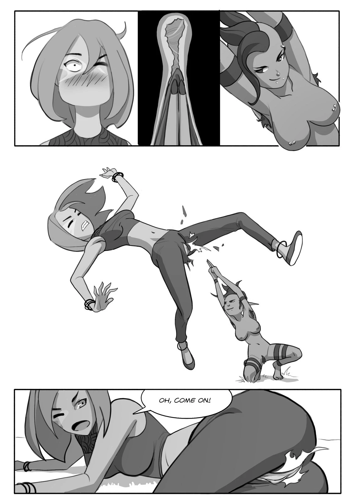 For Ingnam porn comic picture 19