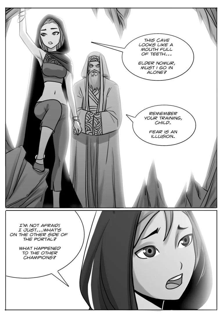 For Ingnam porn comic picture 2