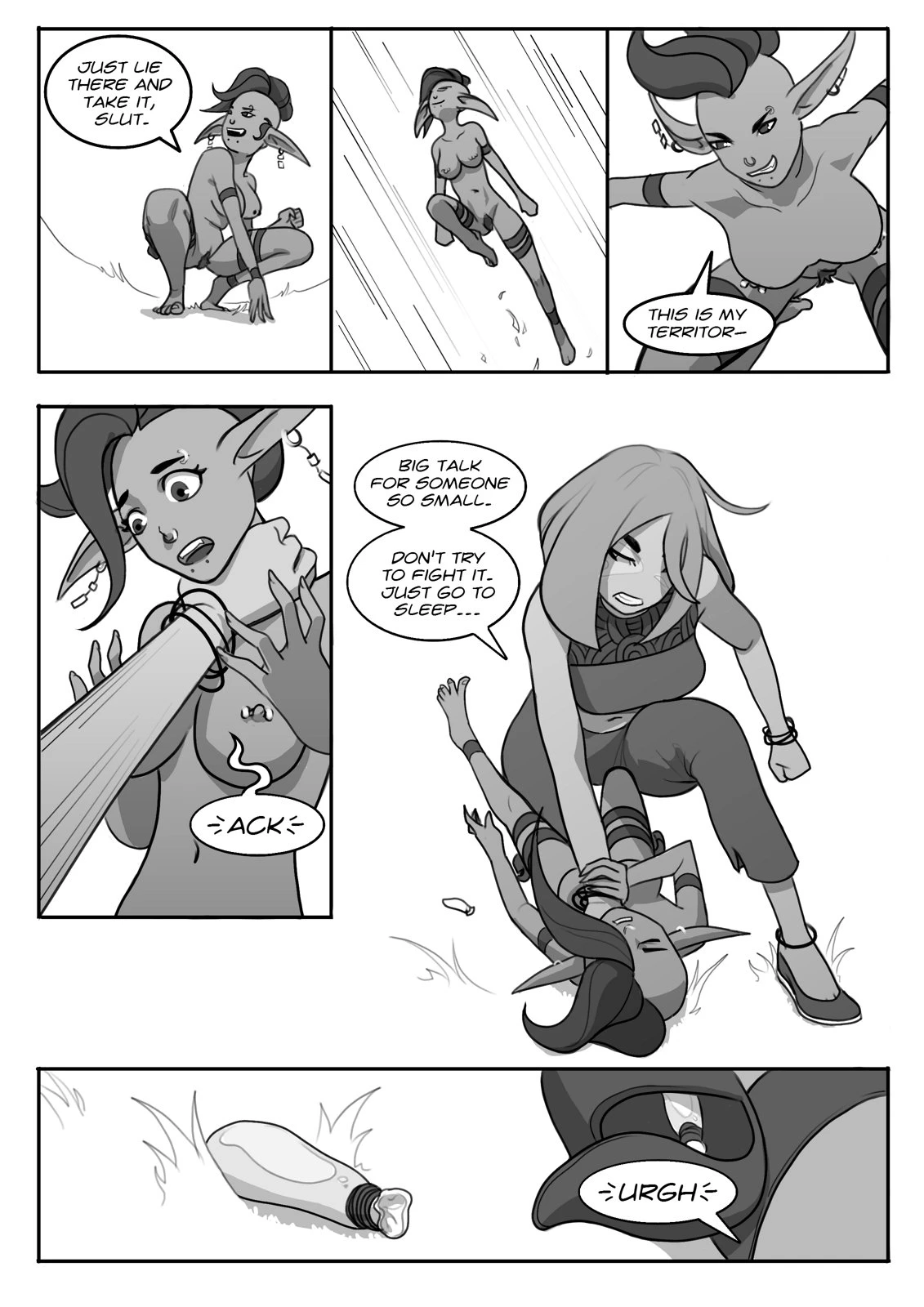 For Ingnam porn comic picture 20