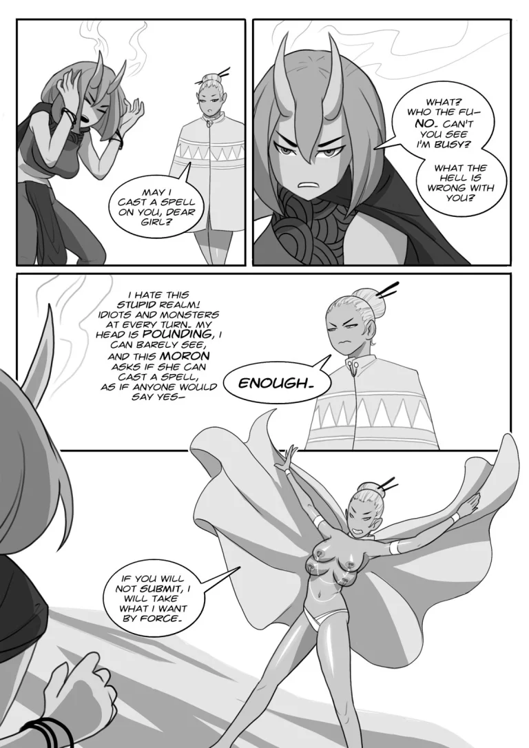 For Ingnam porn comic picture 42