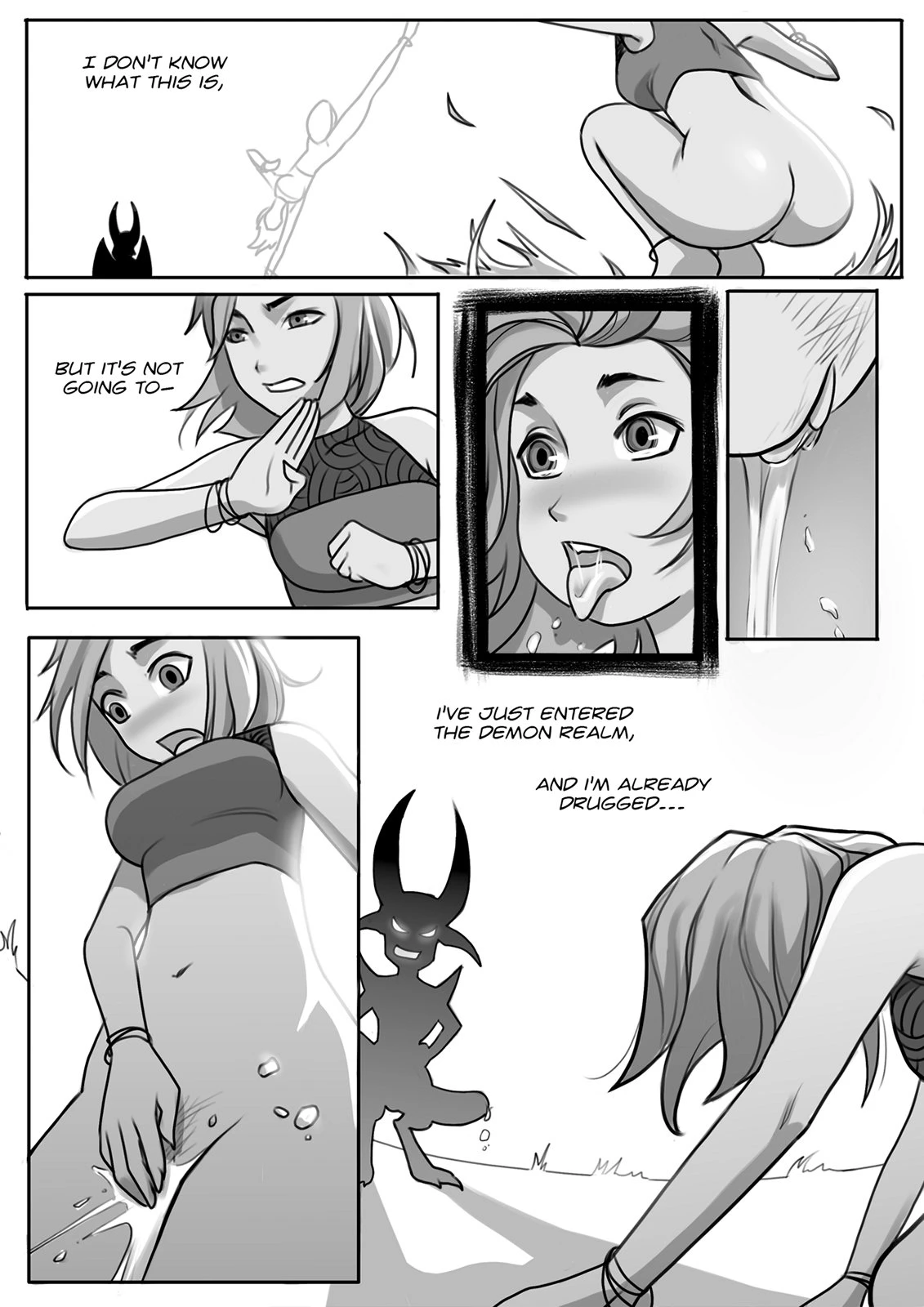 For Ingnam porn comic picture 6