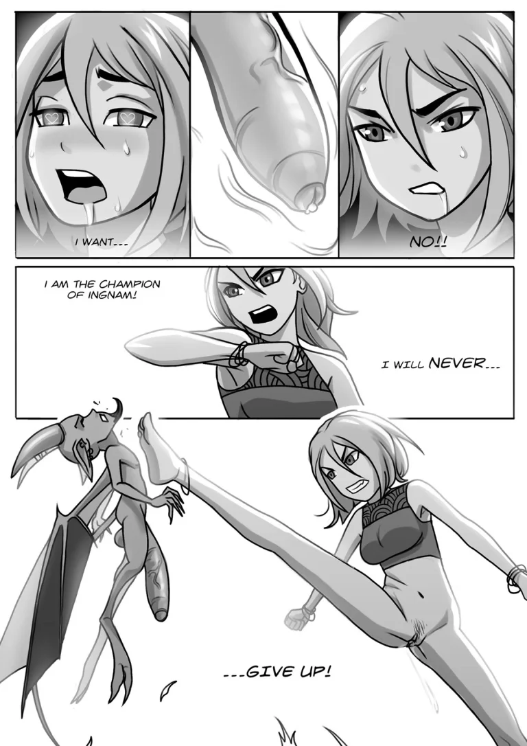 For Ingnam porn comic picture 7
