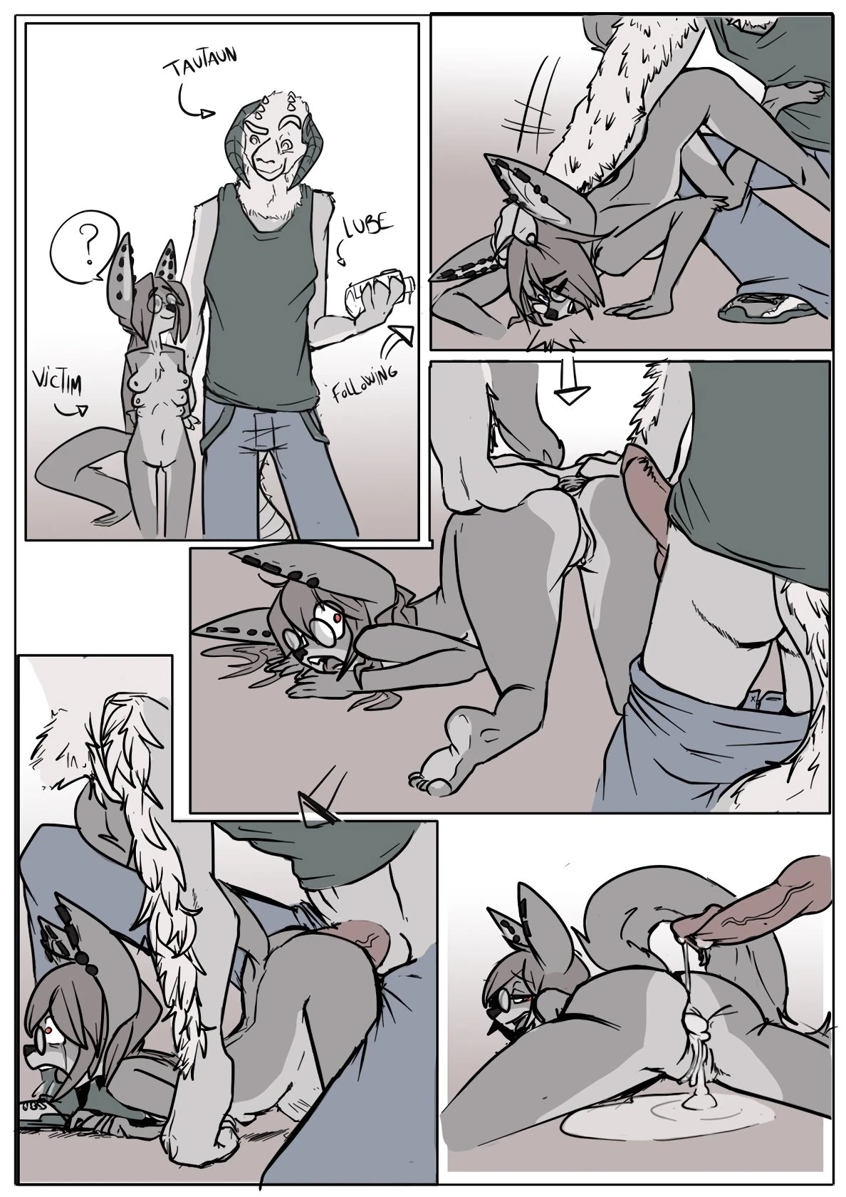 For Justice porn comic picture 10