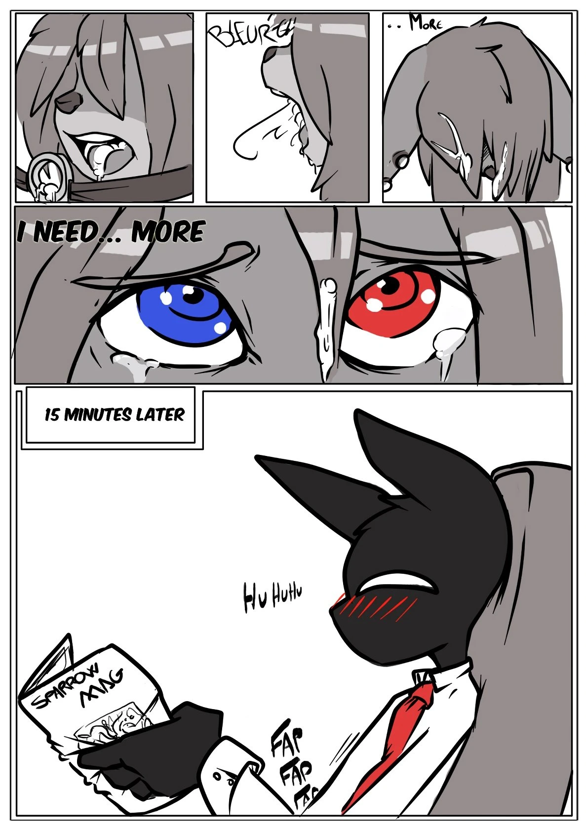 For Justice porn comic picture 13