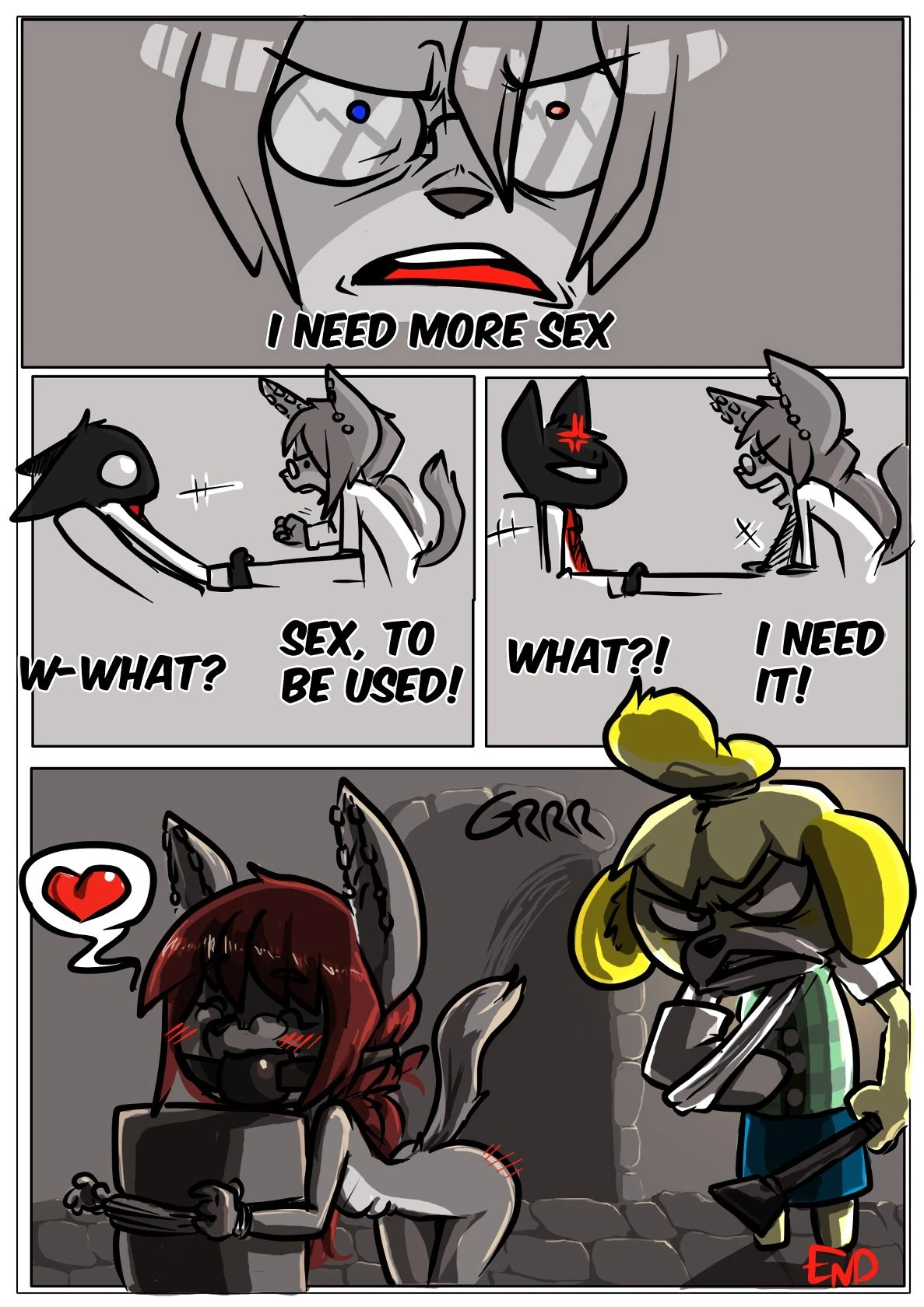 For Justice porn comic picture 15