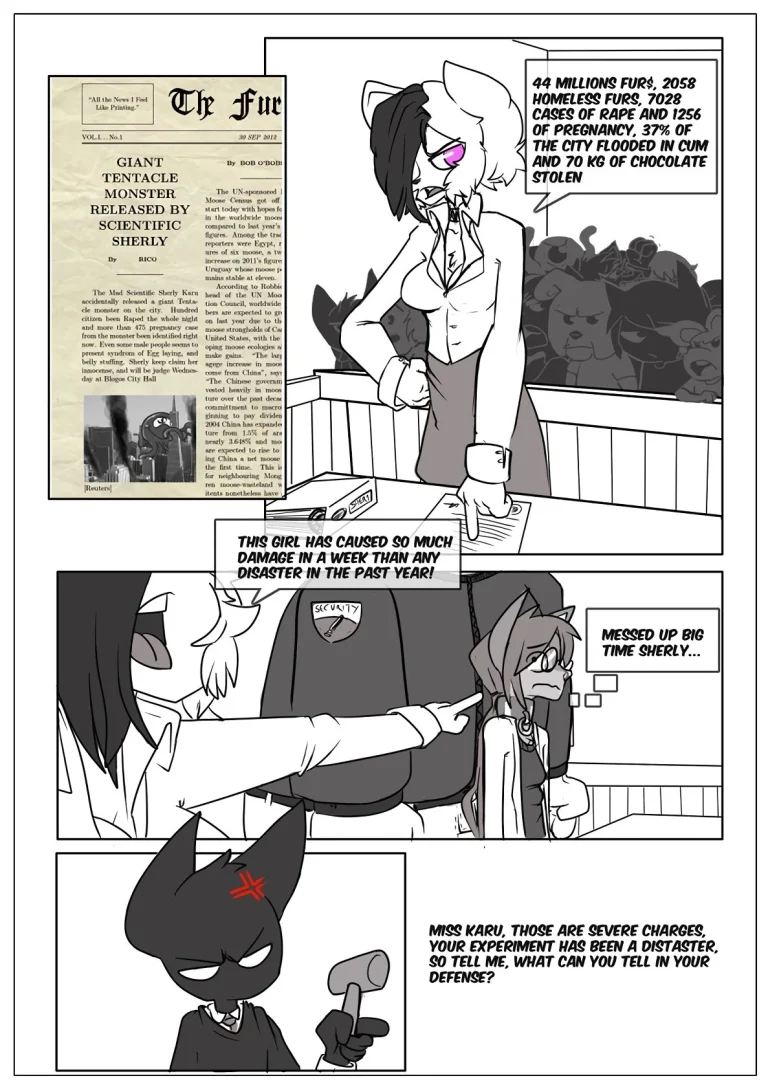 For Justice porn comic picture 2