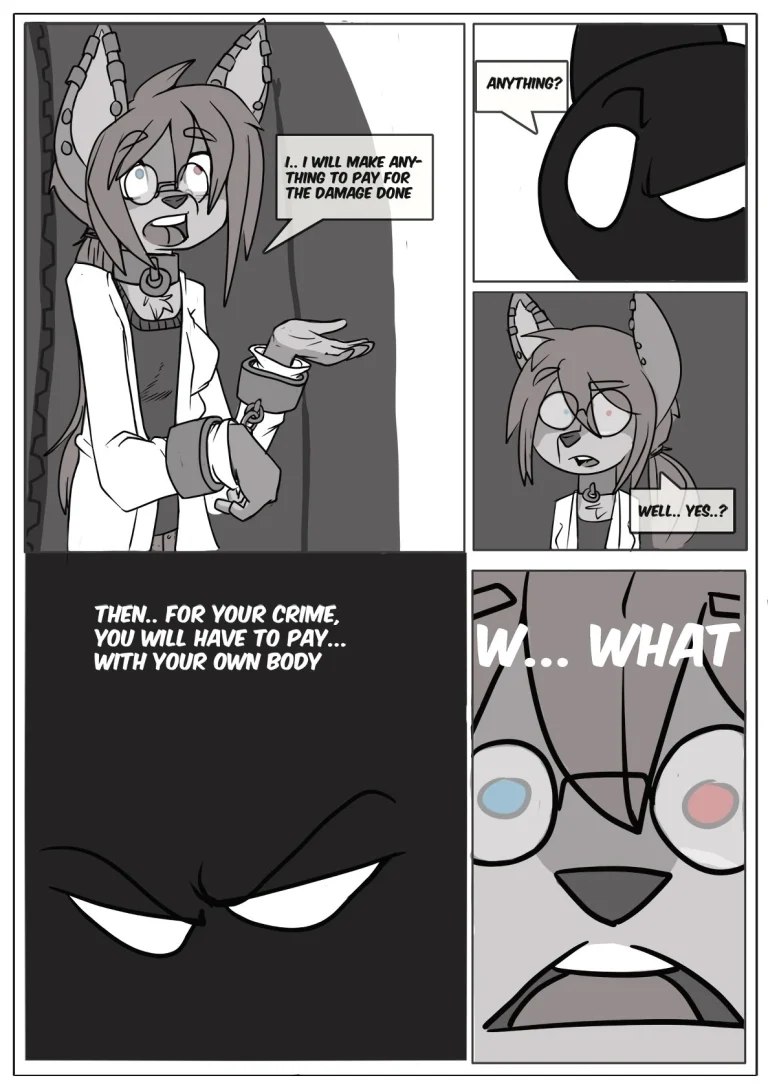 For Justice porn comic picture 3
