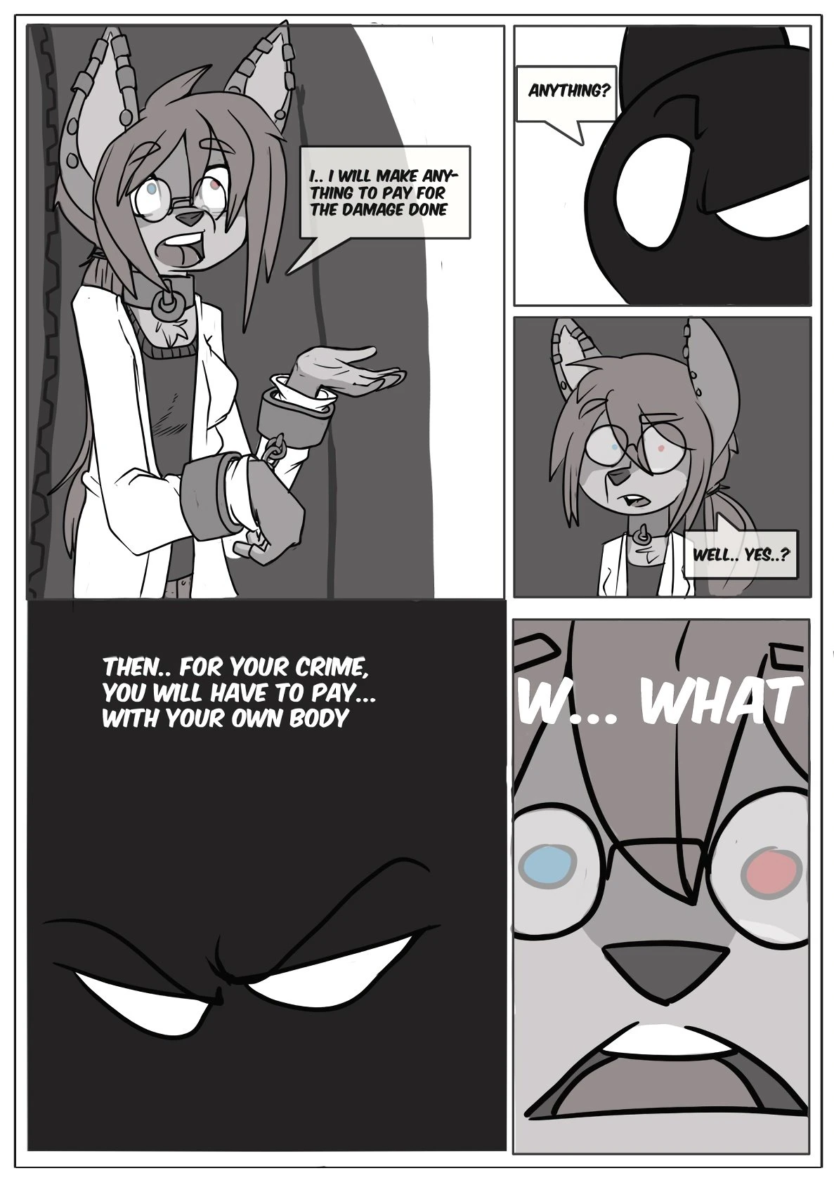 For Justice porn comic picture 3