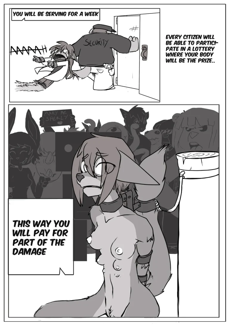 For Justice porn comic picture 4