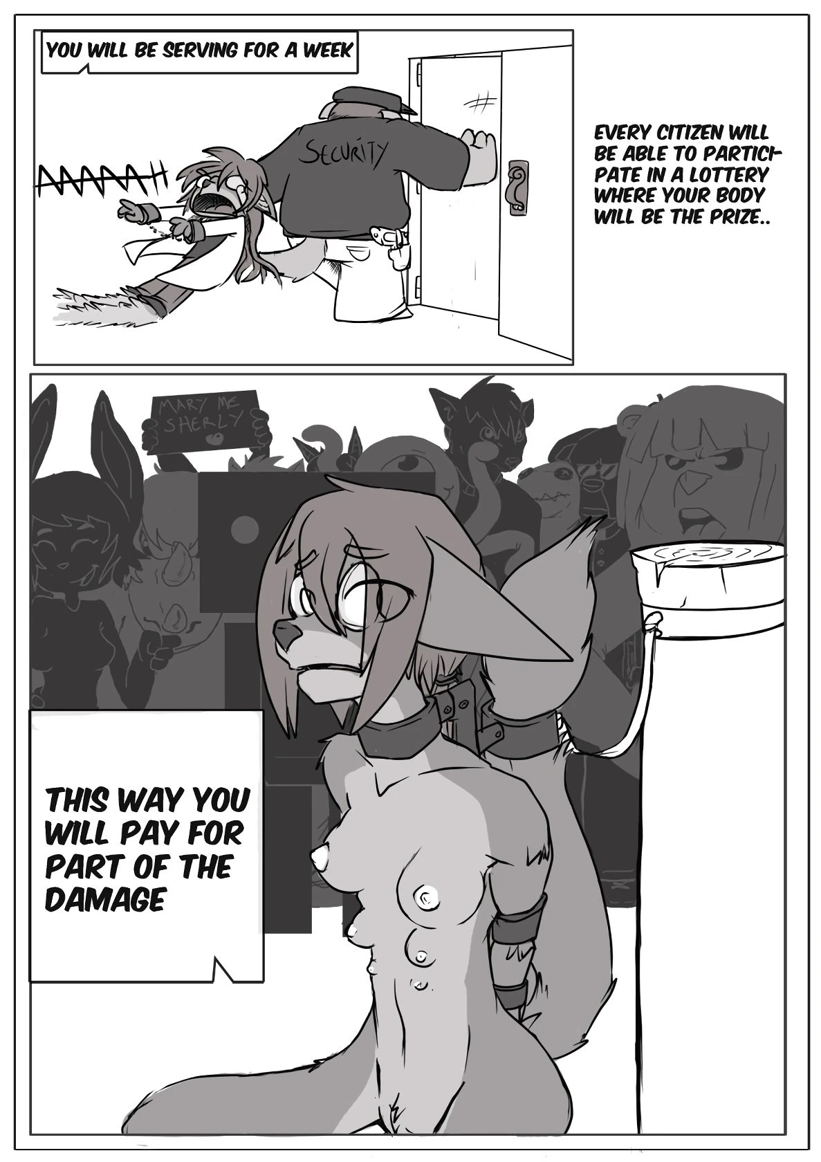 For Justice porn comic picture 4