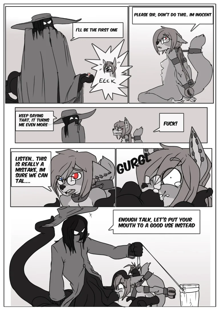 For Justice porn comic picture 5