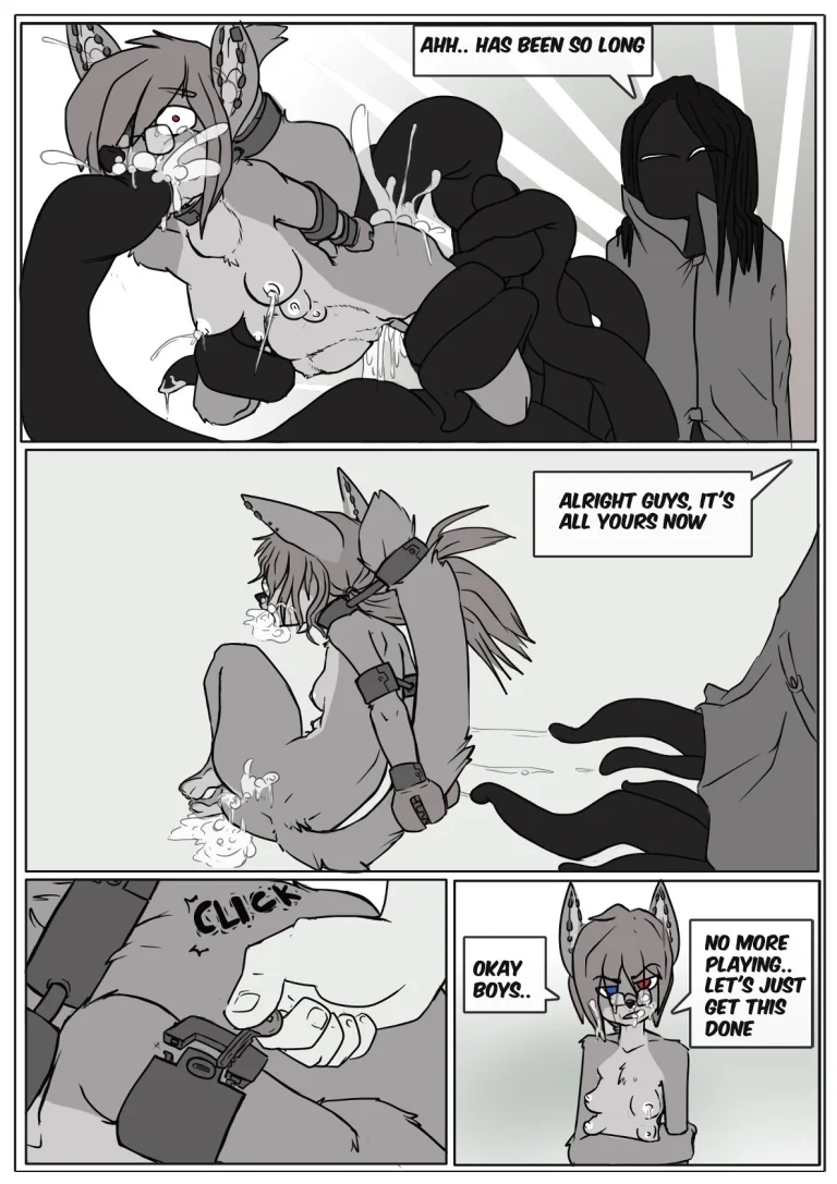For Justice porn comic picture 6