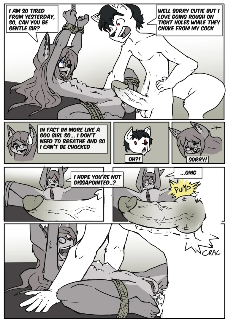 For Justice porn comic picture 8