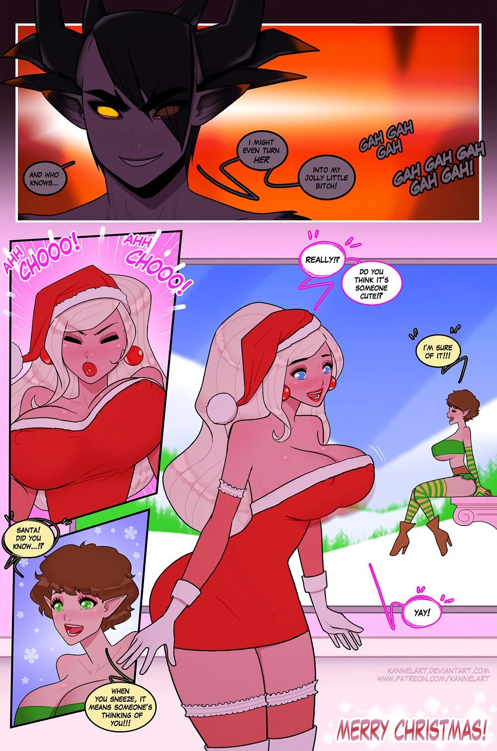 For Naughty Boys and Girls porn comic picture 17