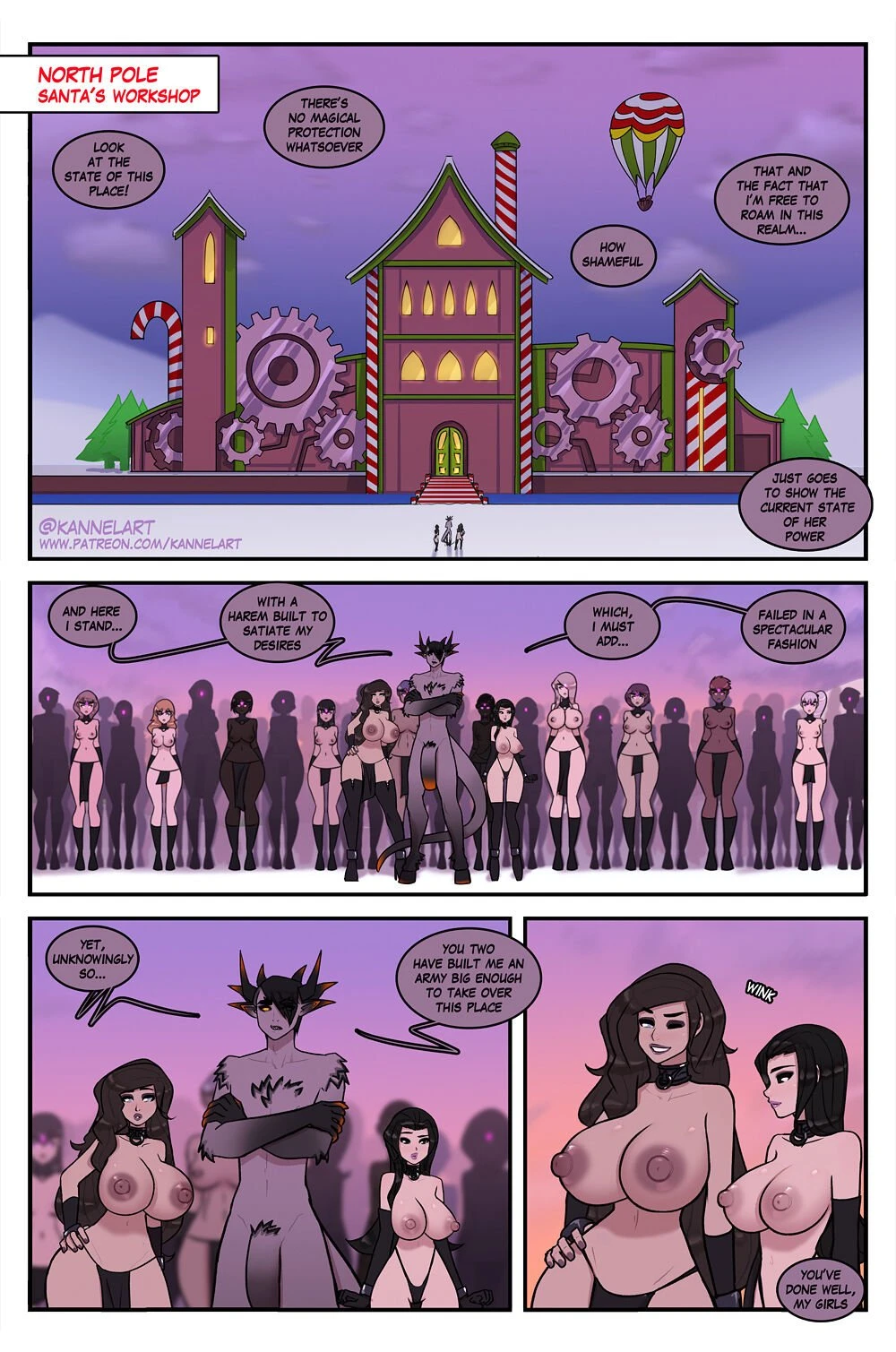 For Naughty Boys and Girls porn comic picture 18