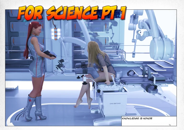 For Science 1 porn comic picture 1