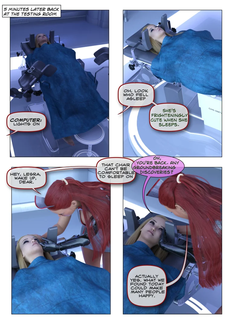 For Science 1 porn comic picture 23