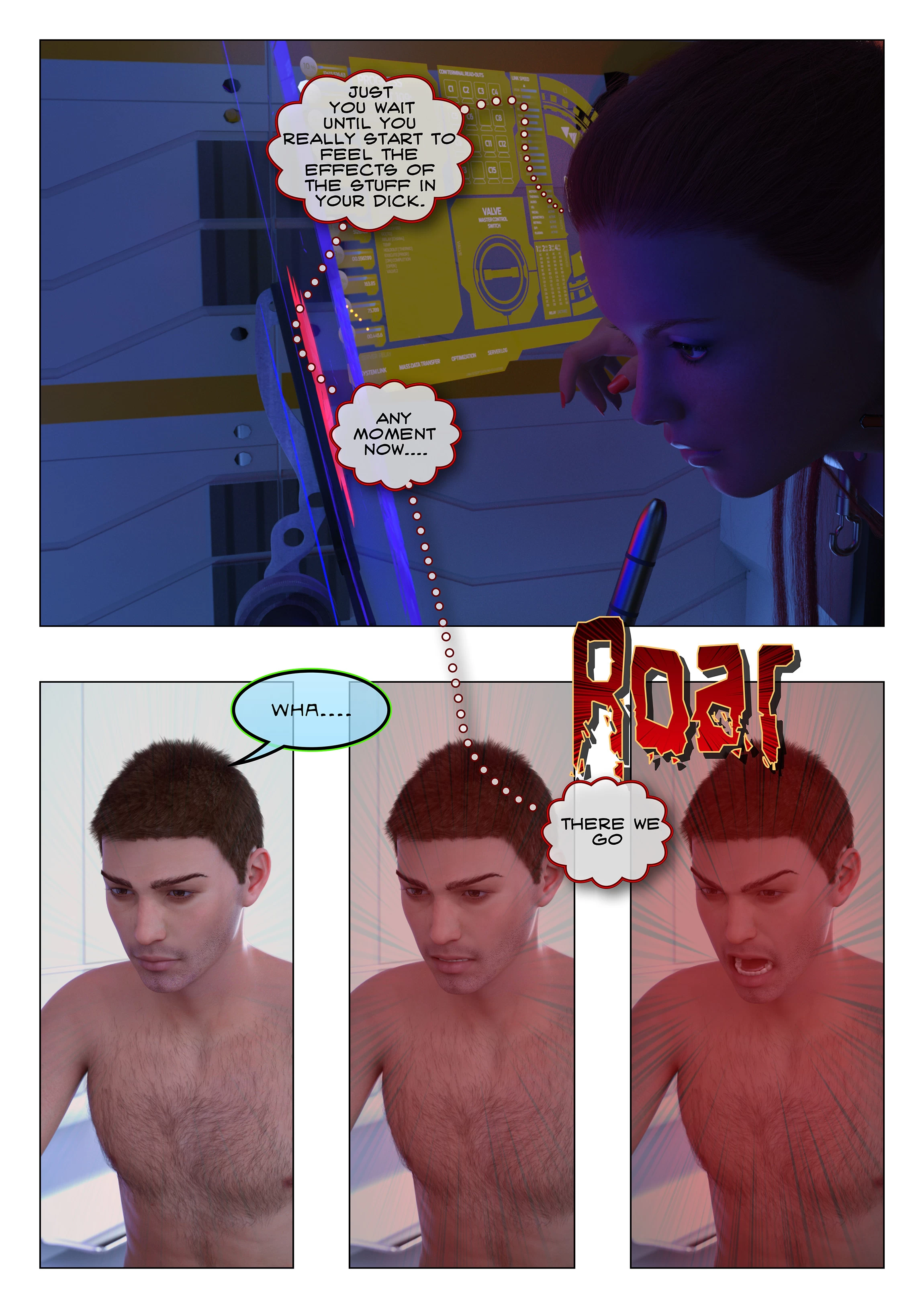 For Science 1 porn comic picture 33