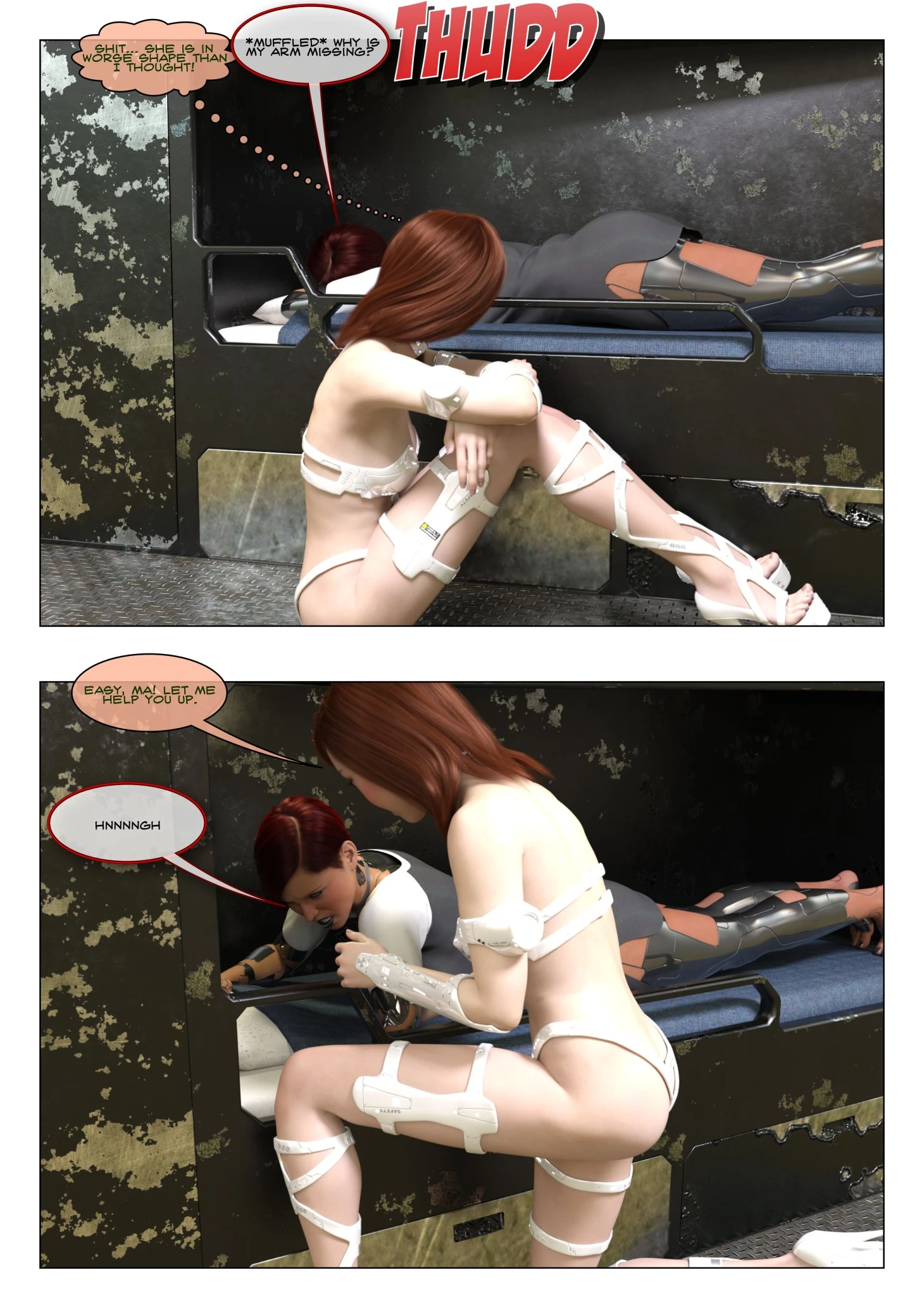 For Science 13 porn comic picture 16