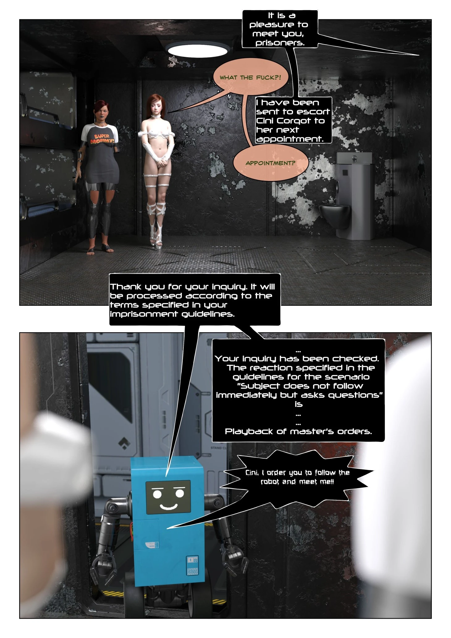 For Science 13 porn comic picture 18