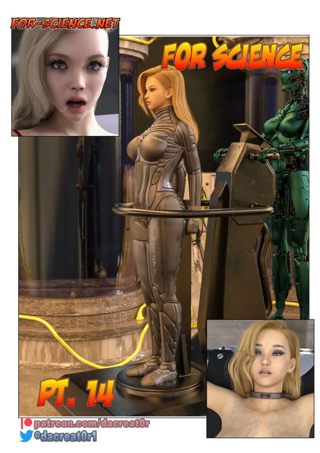 For Science 14 porn comic picture 1