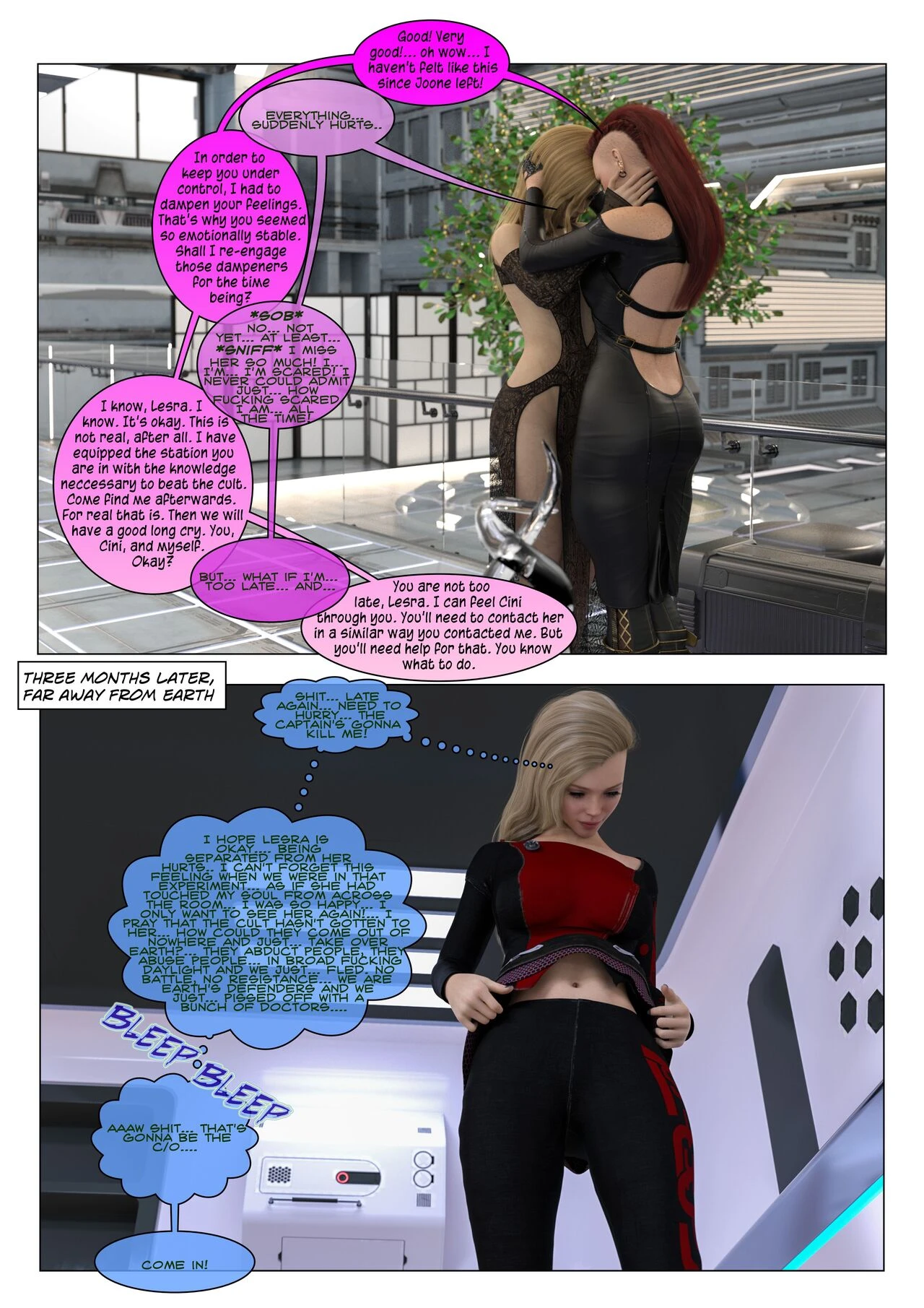 For Science 14 porn comic picture 15