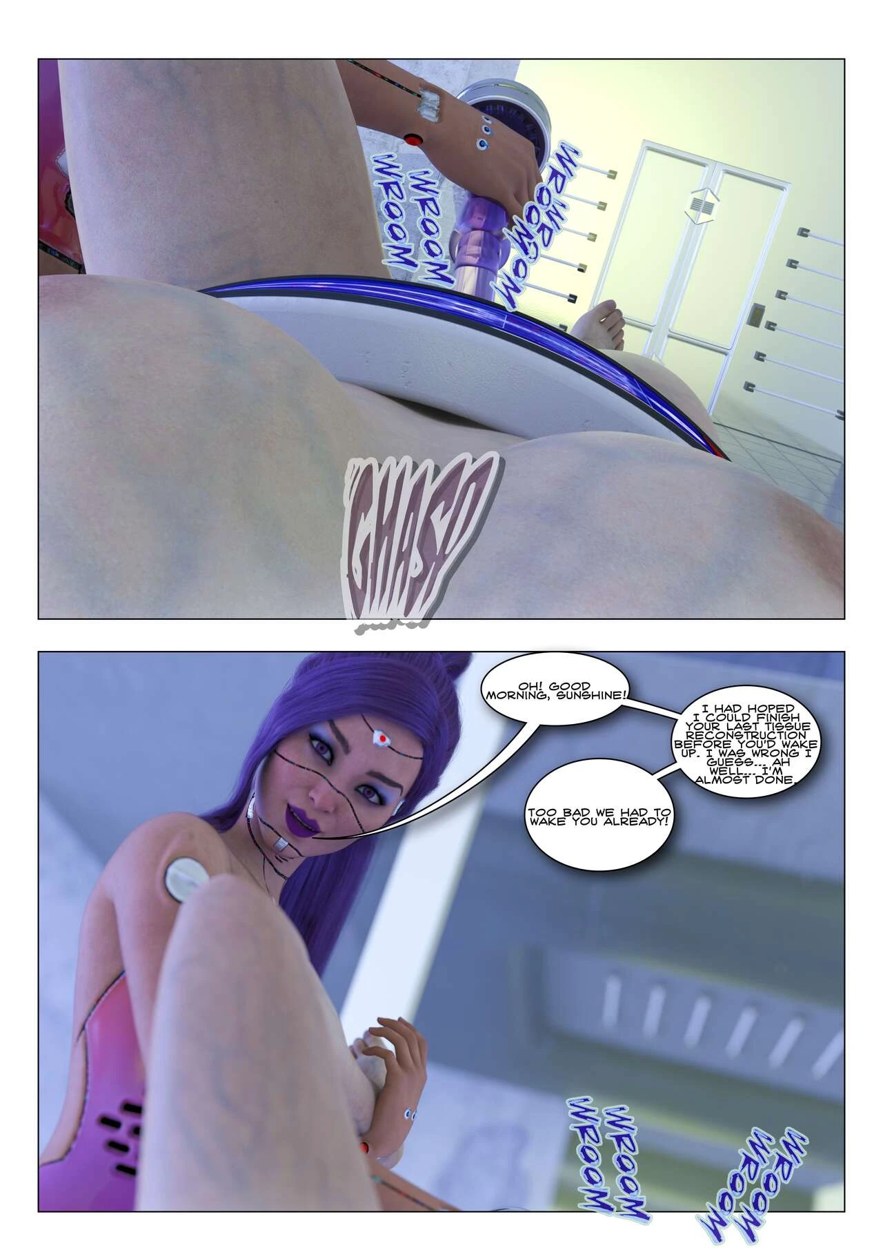 For Science 14 porn comic picture 2