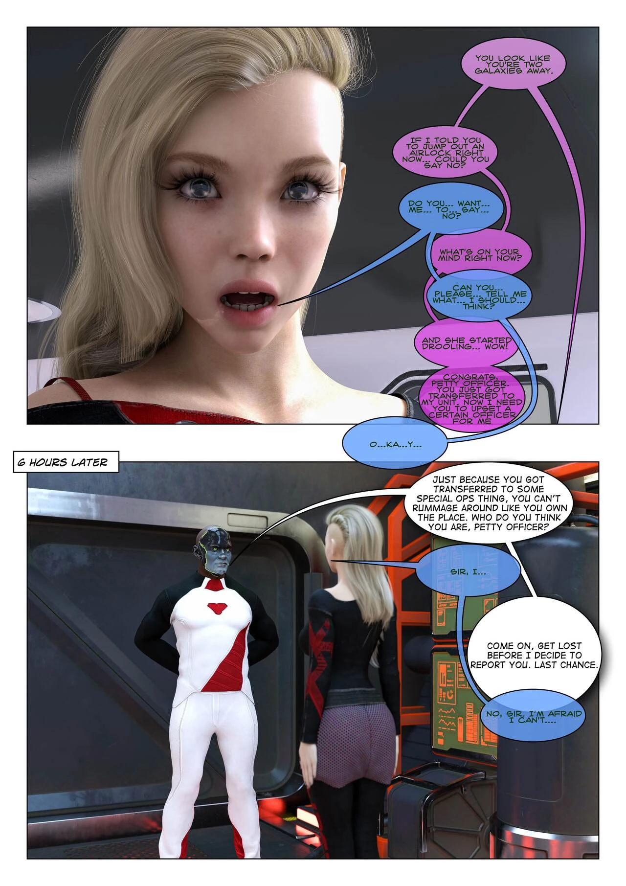 For Science 14 porn comic picture 25