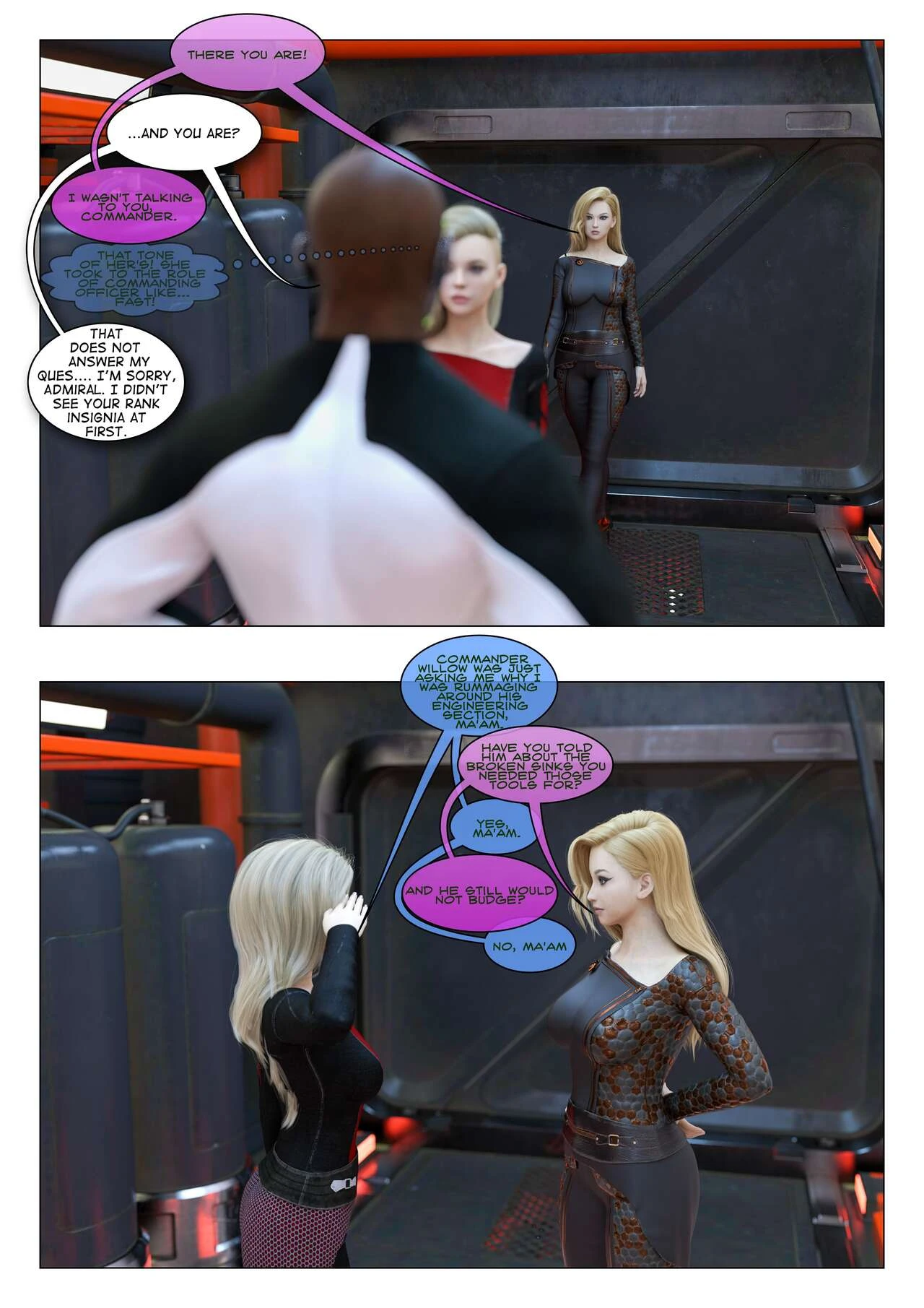 For Science 14 porn comic picture 26