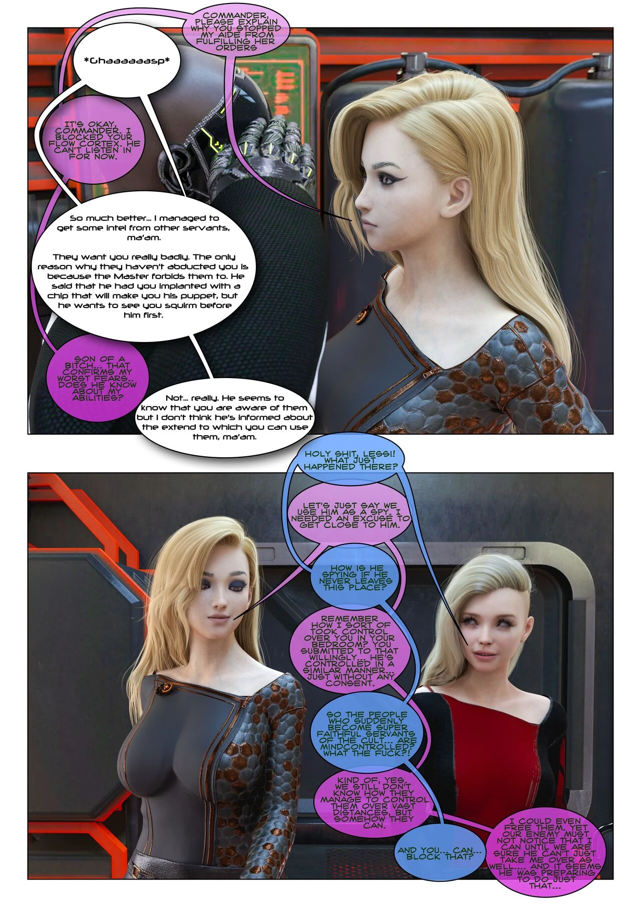 For Science 14 porn comic picture 27