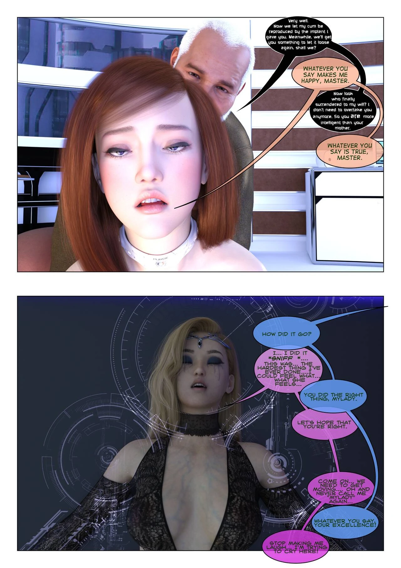 For Science 14 porn comic picture 38