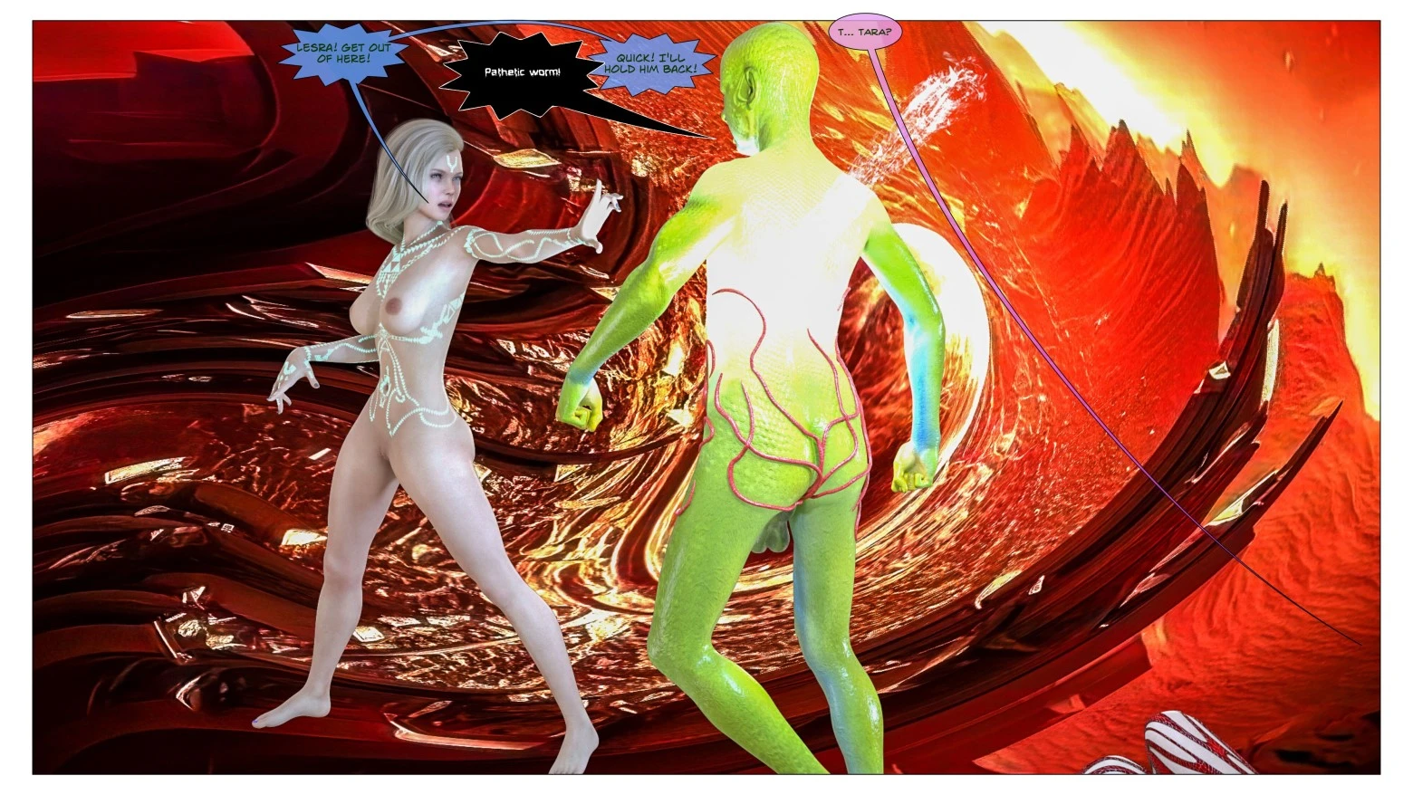 For Science 15 porn comic picture 18