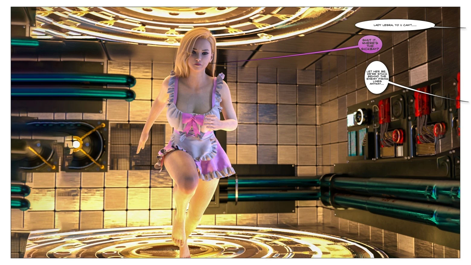 For Science 15 porn comic picture 41