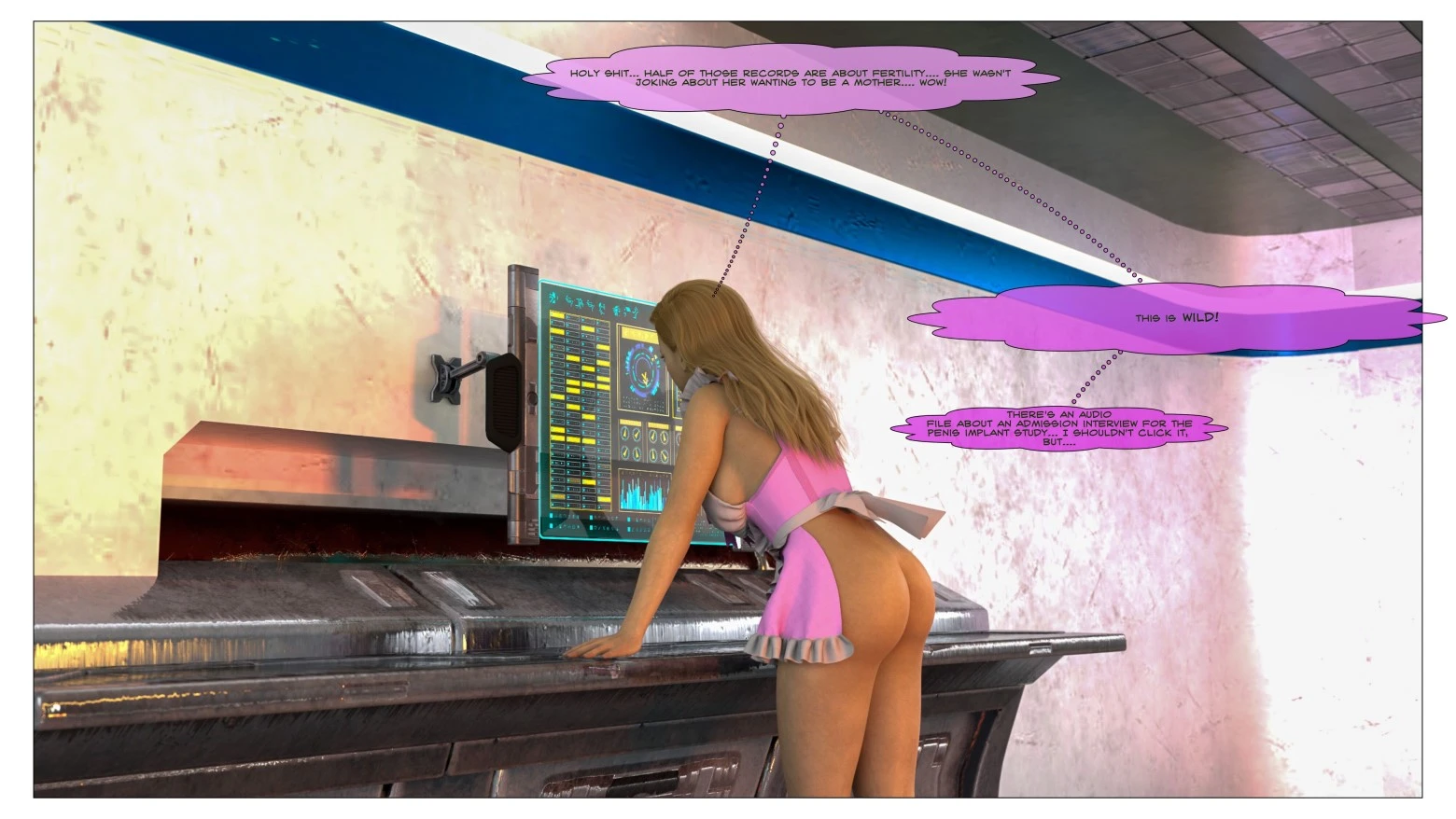 For Science 15 porn comic picture 44