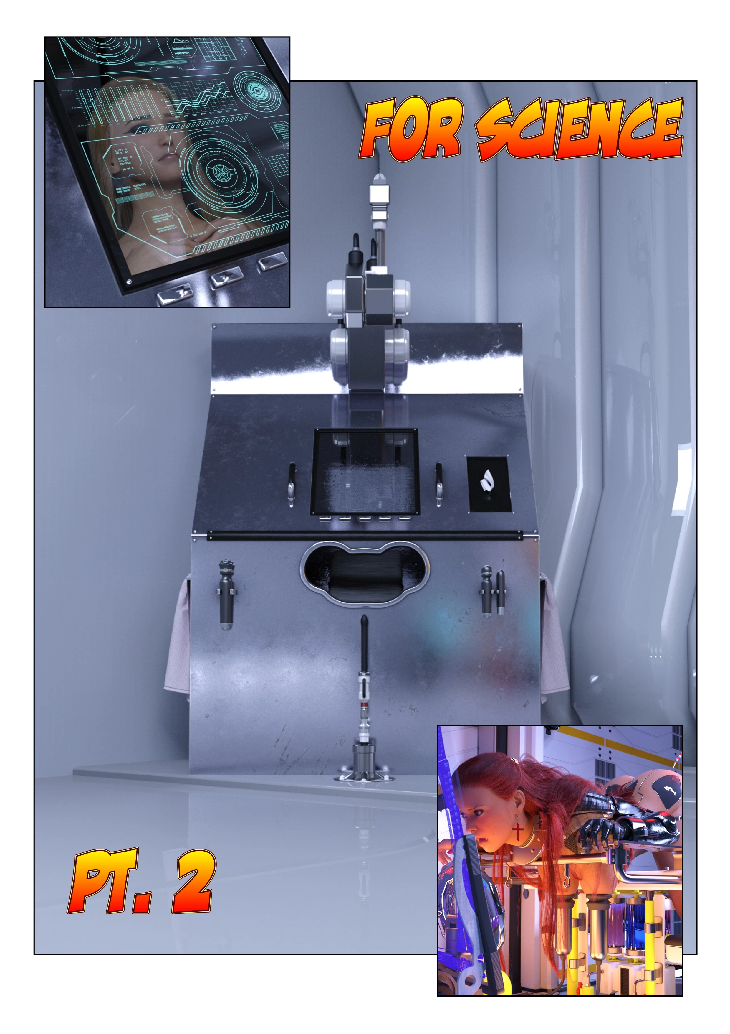 For Science 2 porn comic picture 1