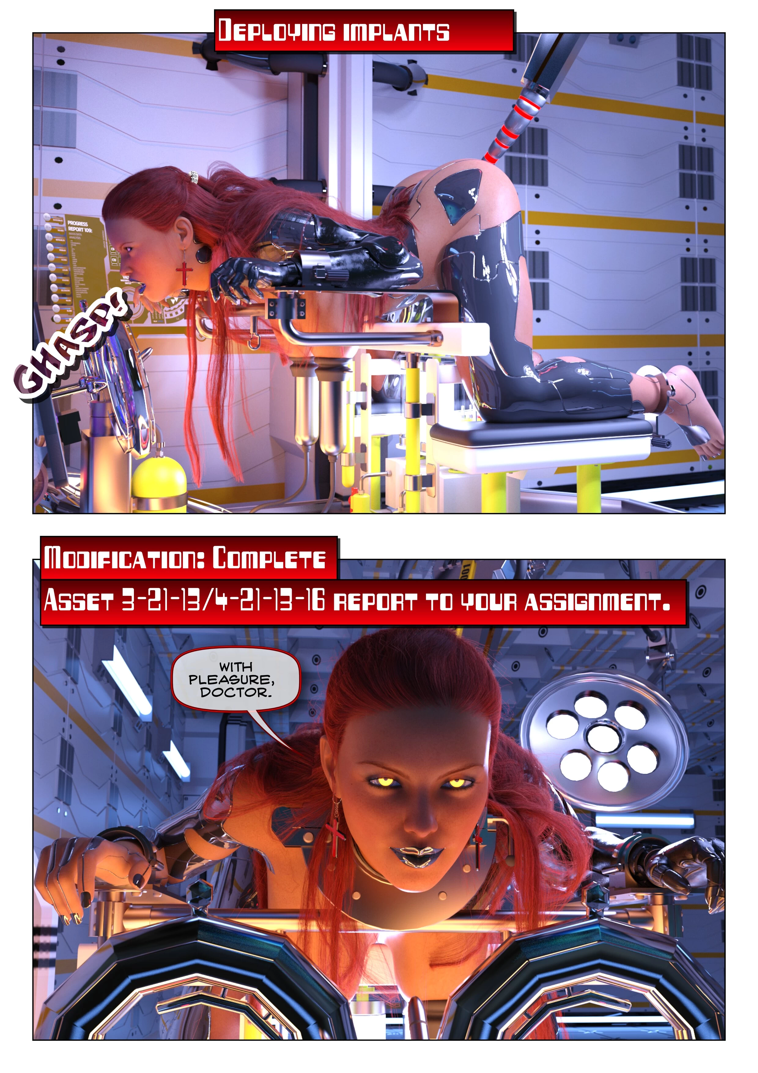 For Science 2 porn comic picture 16