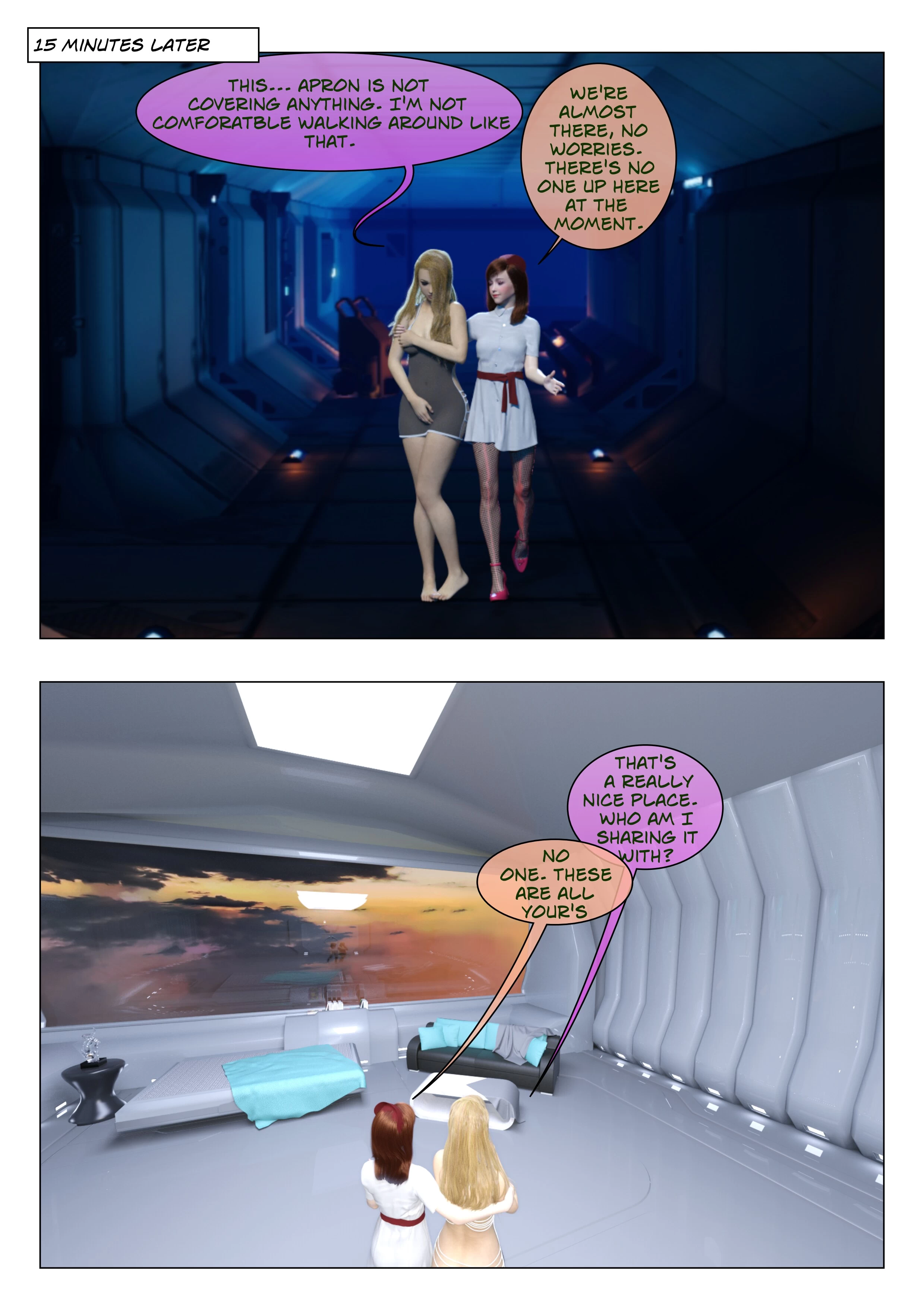 For Science 2 porn comic picture 5