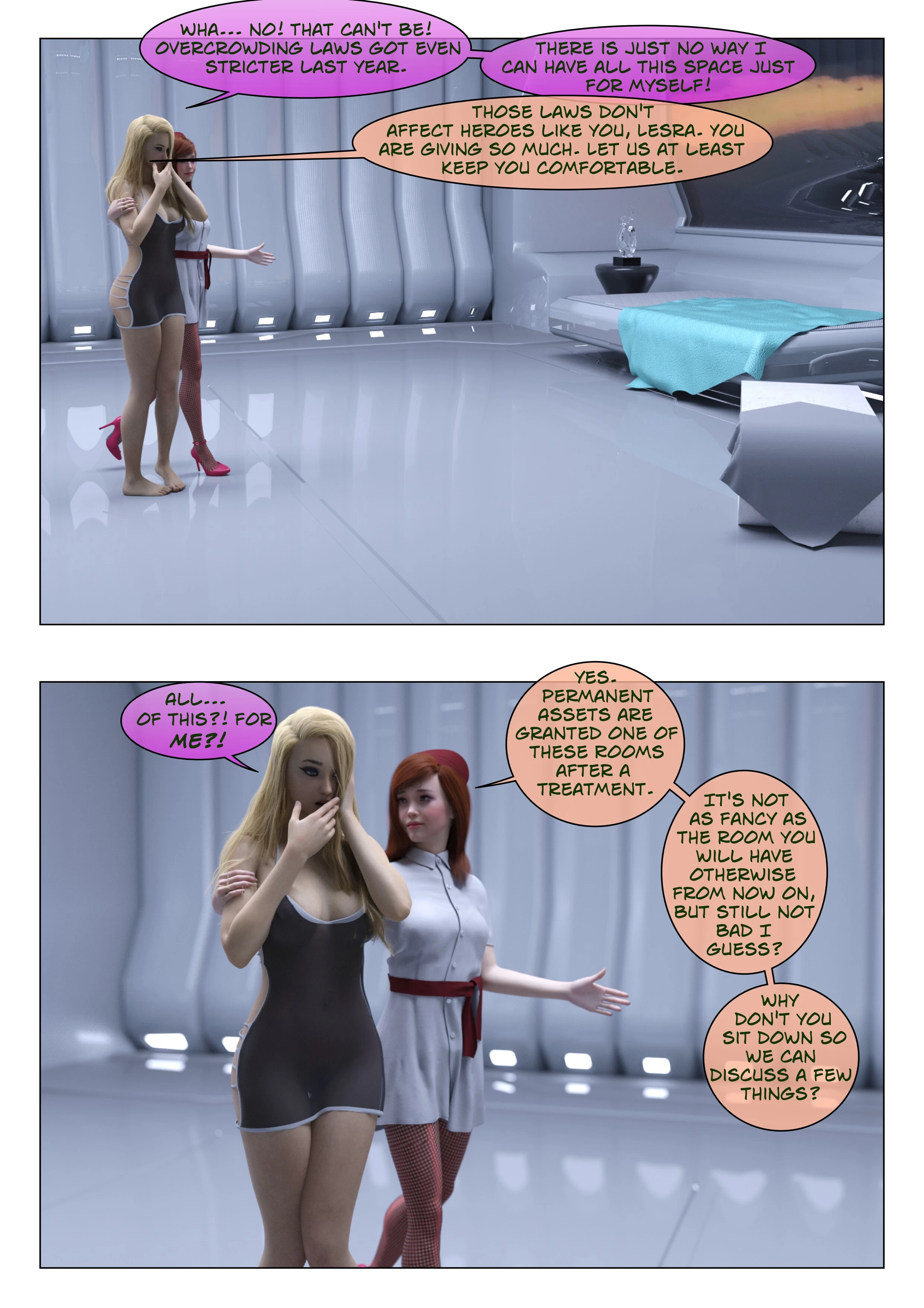 For Science 2 porn comic picture 6
