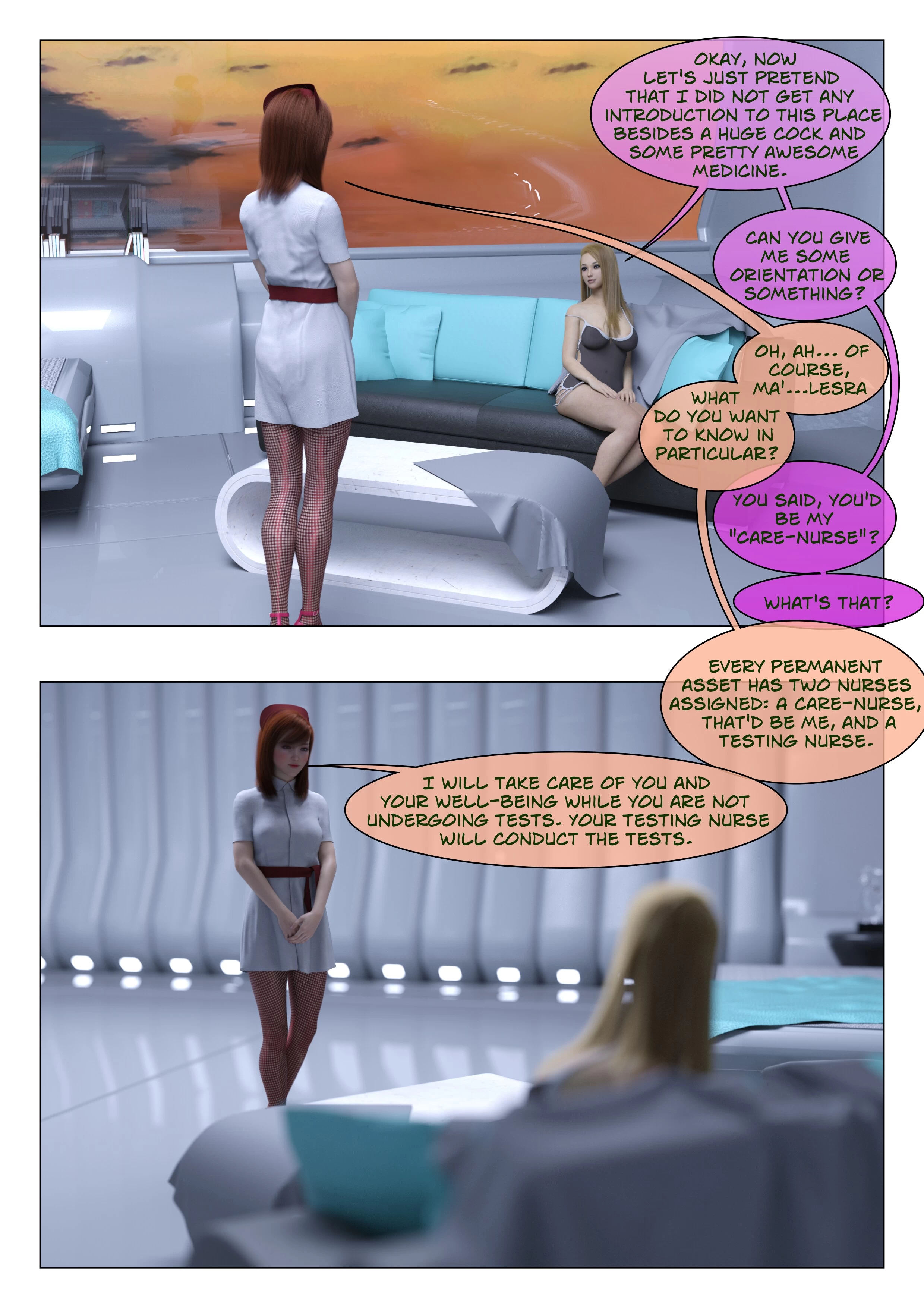 For Science 2 porn comic picture 7