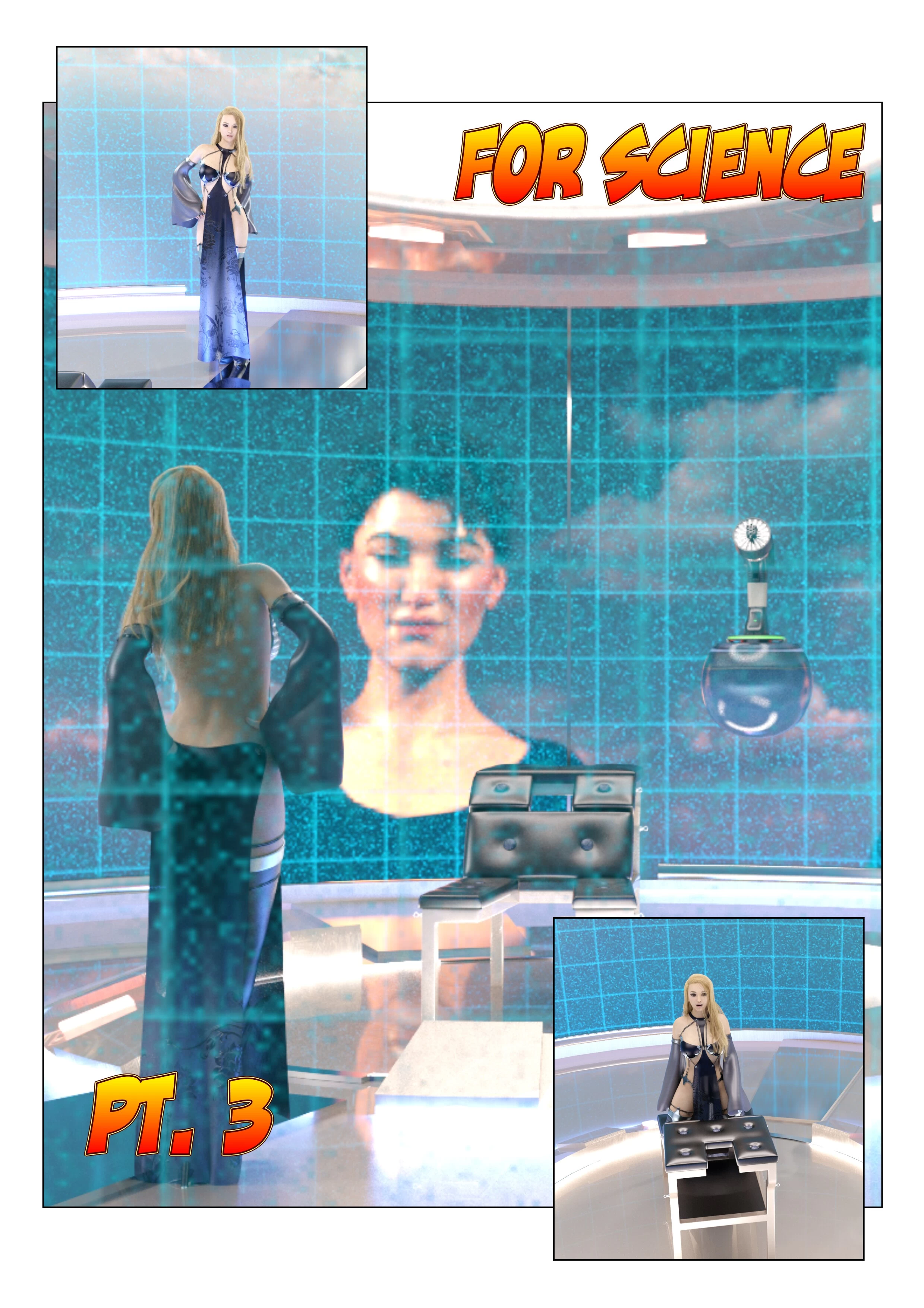 For Science 3 porn comic picture 1