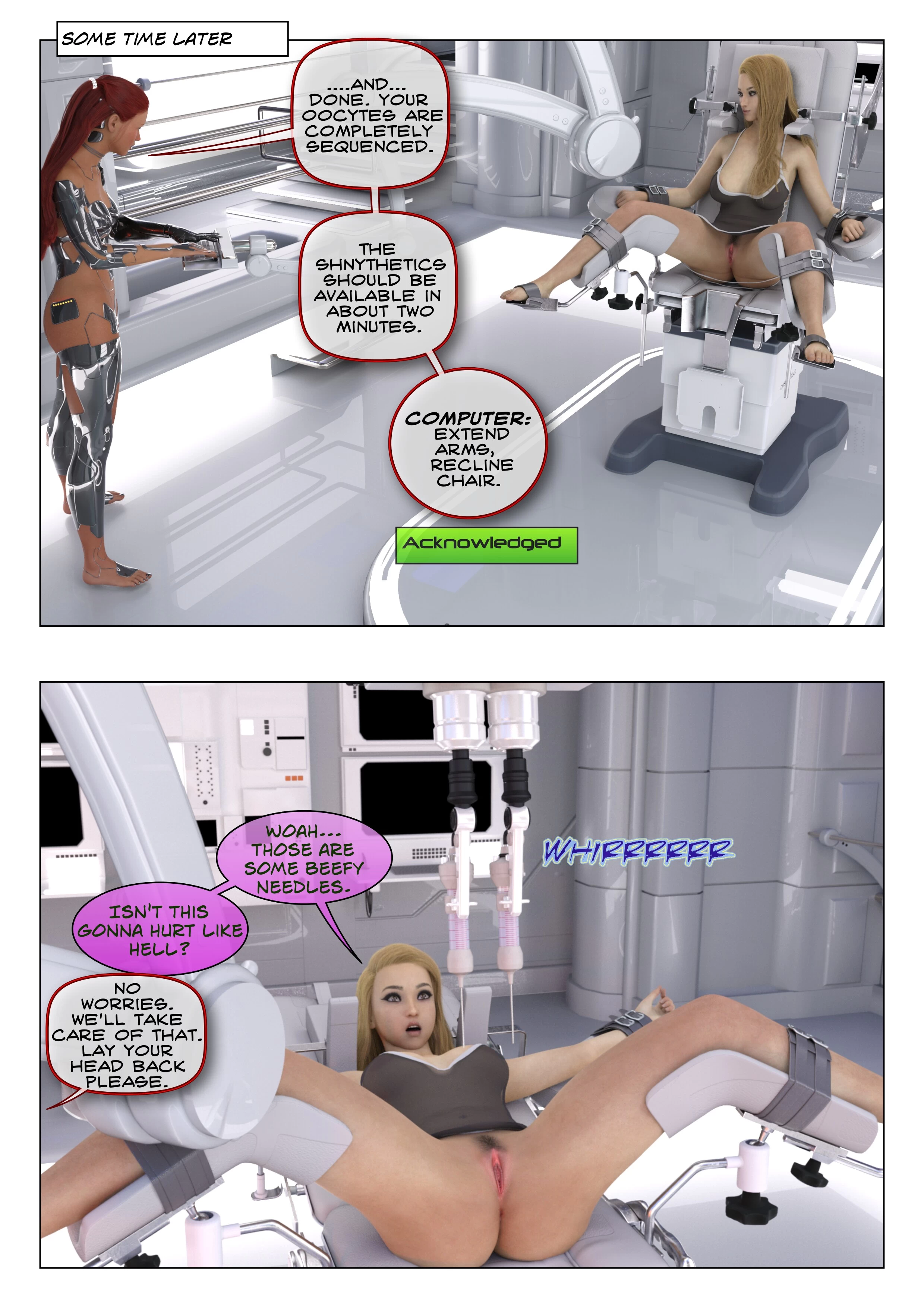 For Science 4 porn comic picture 10